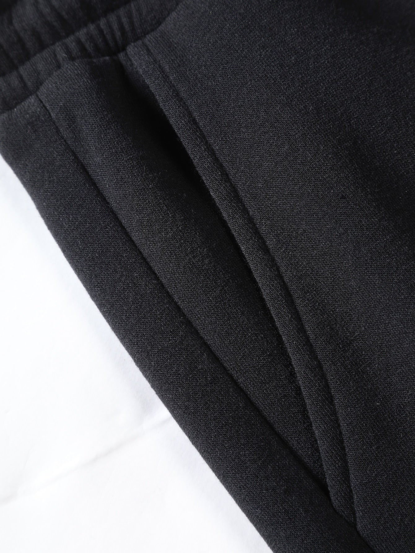 Manfinity Homme Men Casual Solid Half Zip Sweatshirt