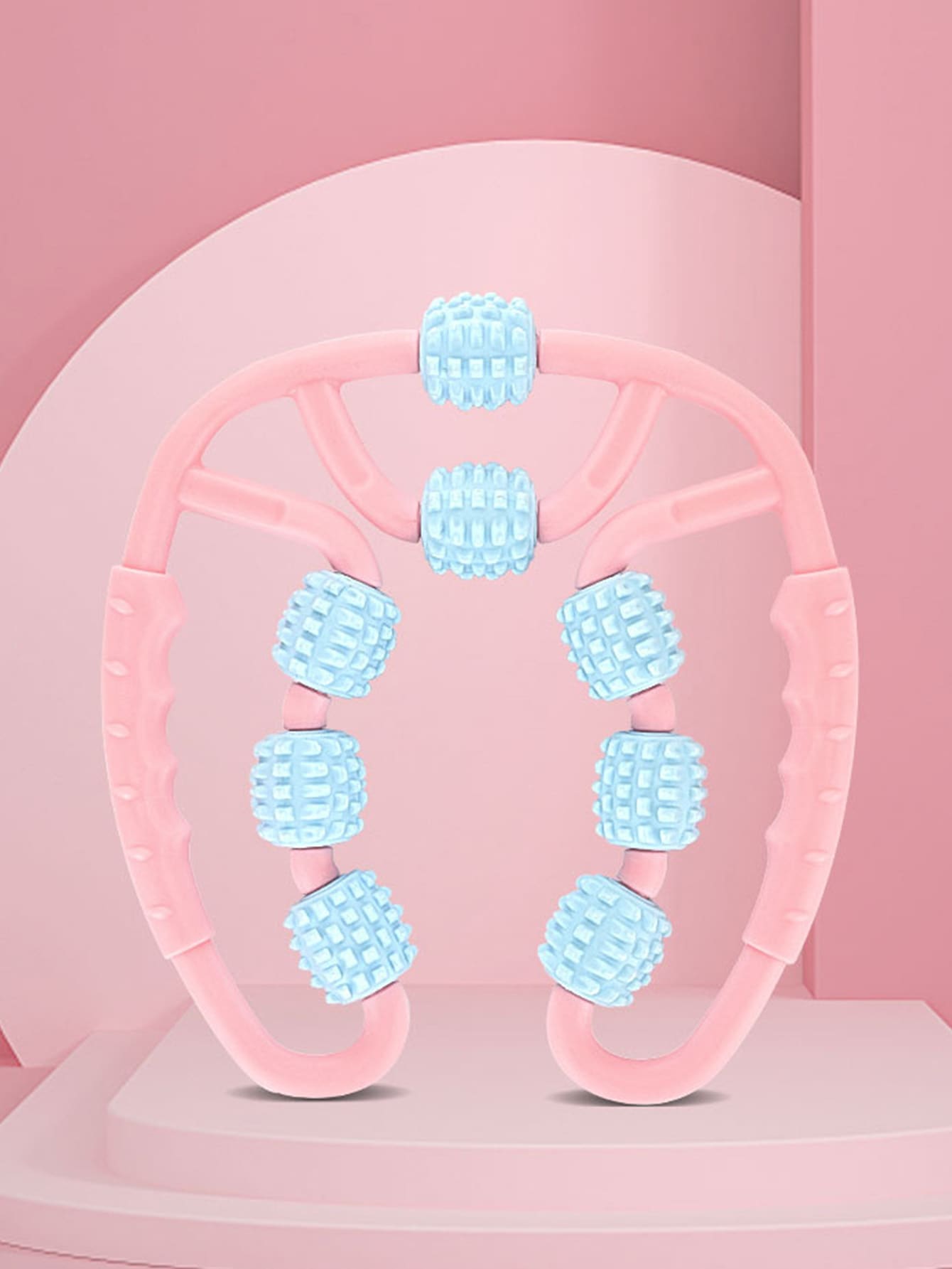 1pc Two Tone Massager