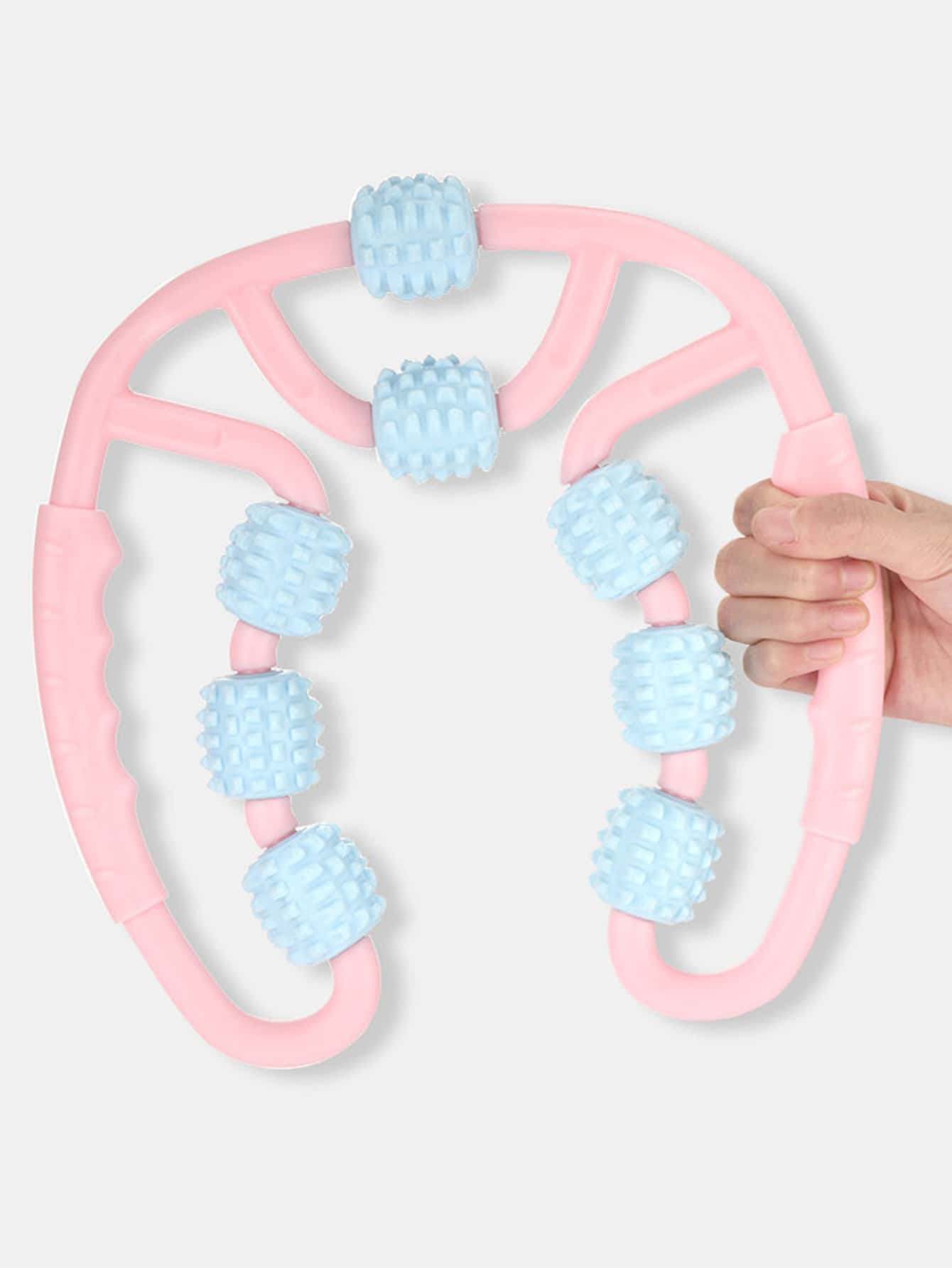 1pc Two Tone Massager