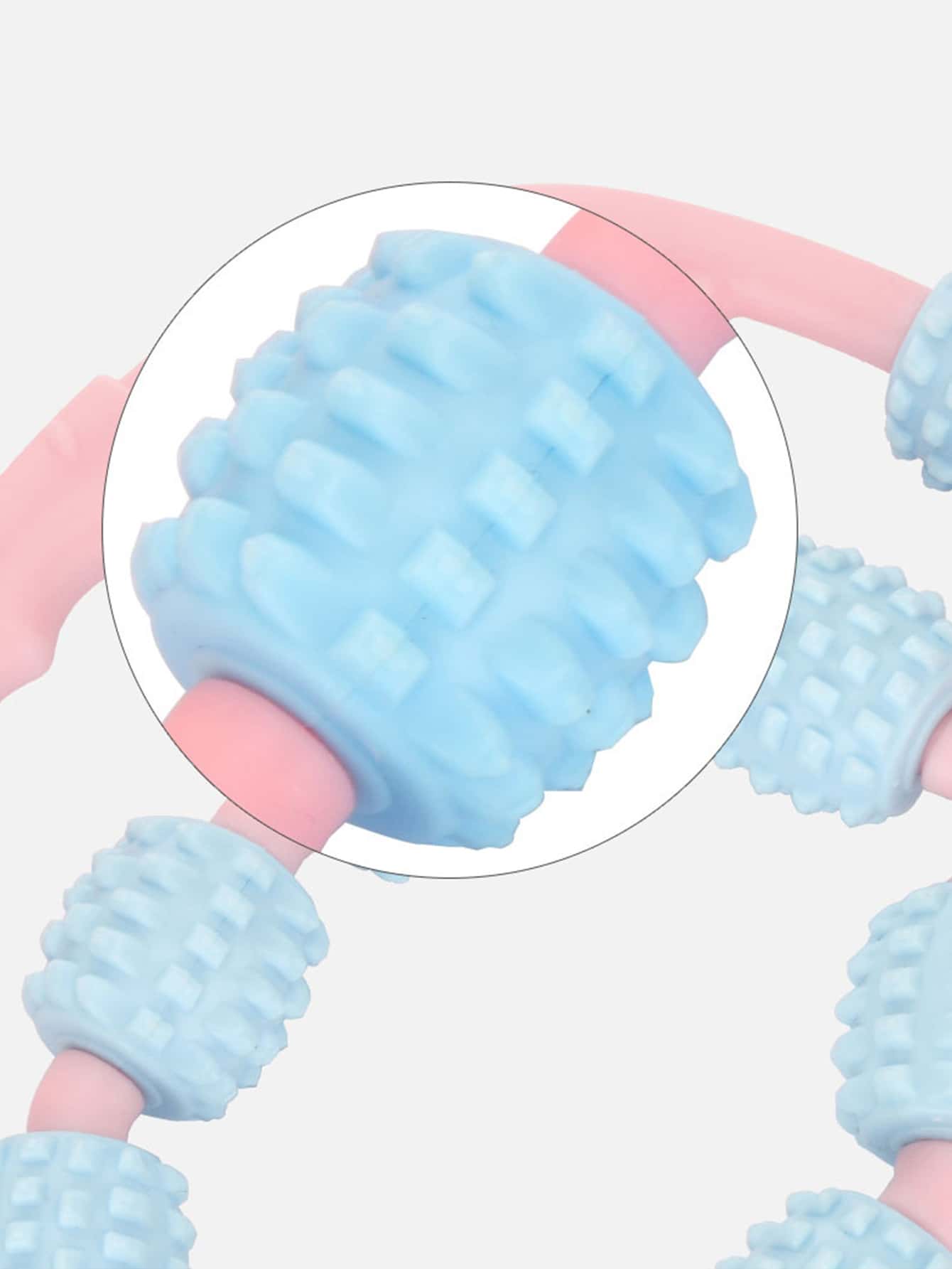 1pc Two Tone Massager