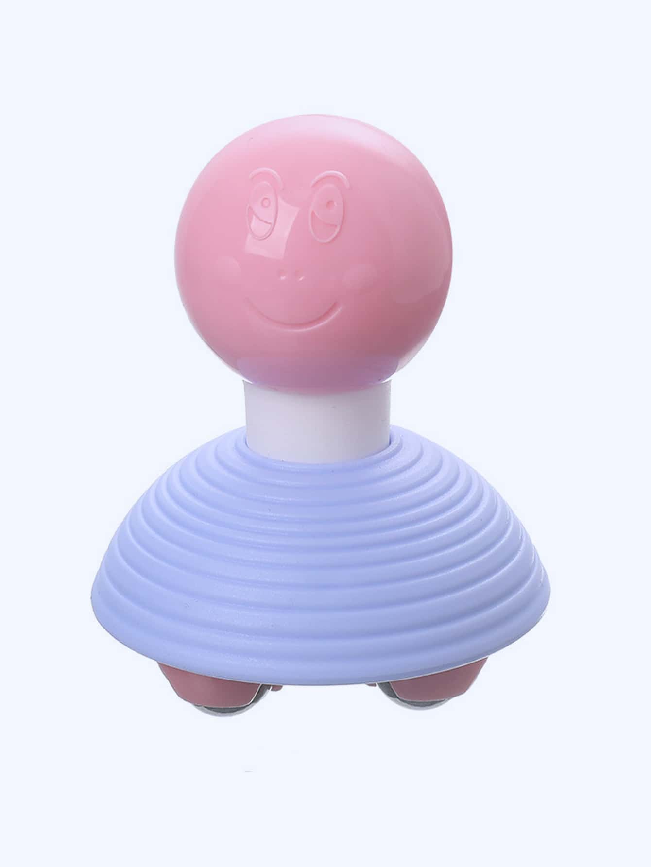 Relax Massage Ball Roller, 1pc Handheld Massager For Muscle Back Neck Foot Calf Leg Relax, Body Massage Tool With Roller, Ball Massager Can Be Used With Essential Oils With Portable Design