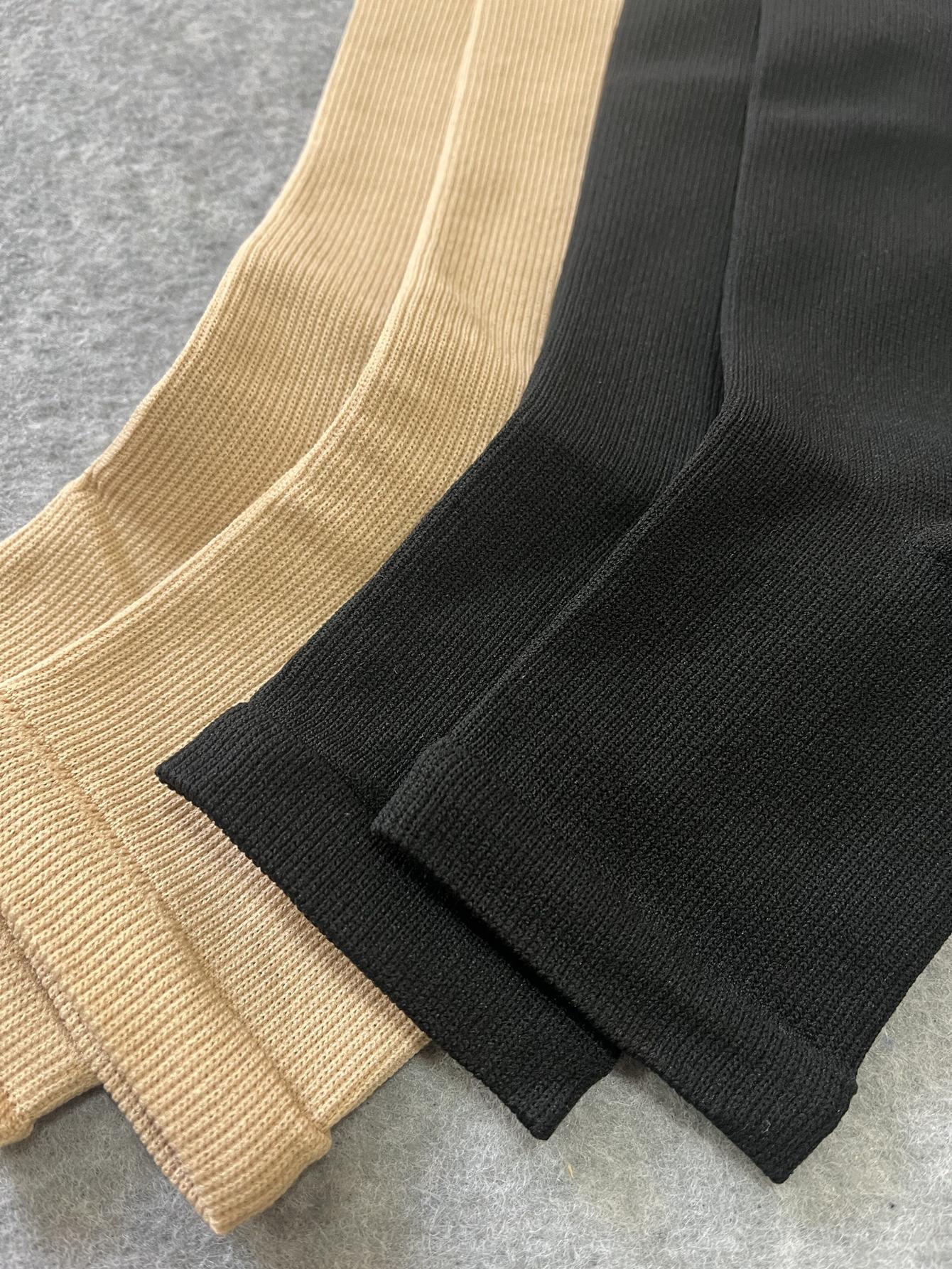 Sports Outdoor 2 Pairs/Pack Men Women Open Toes Compression Sports Socks