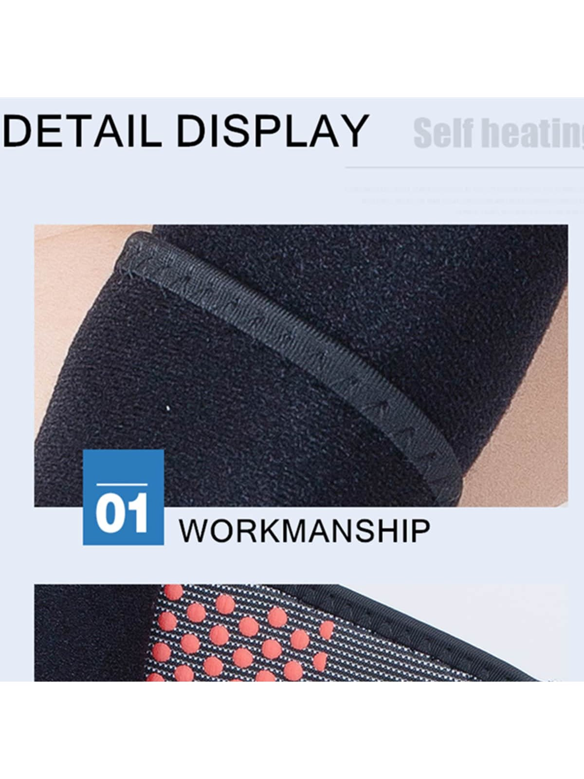 Self Heating Wristbands Magnetic Sports Support Warm Compression Male Female Mouse Hand Wrist Protectors