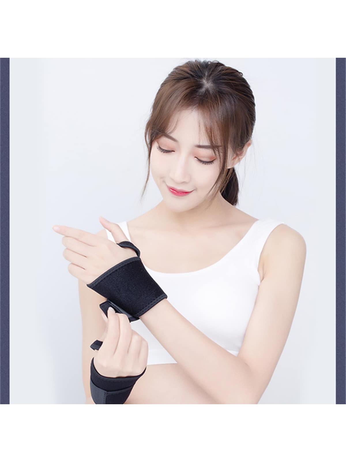 Self Heating Wristbands Magnetic Sports Support Warm Compression Male Female Mouse Hand Wrist Protectors