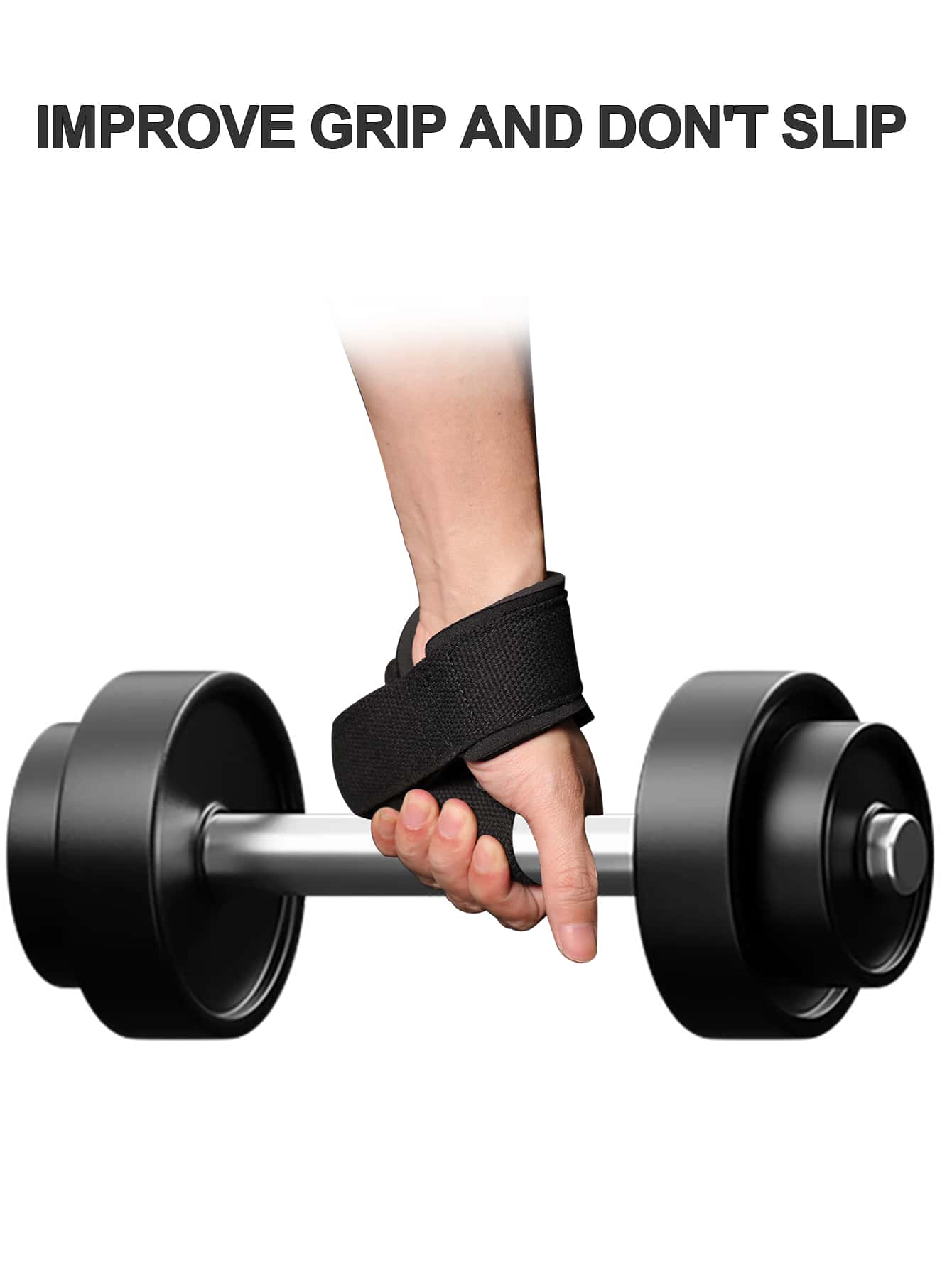 1pair Power Lifting Wrist Straps