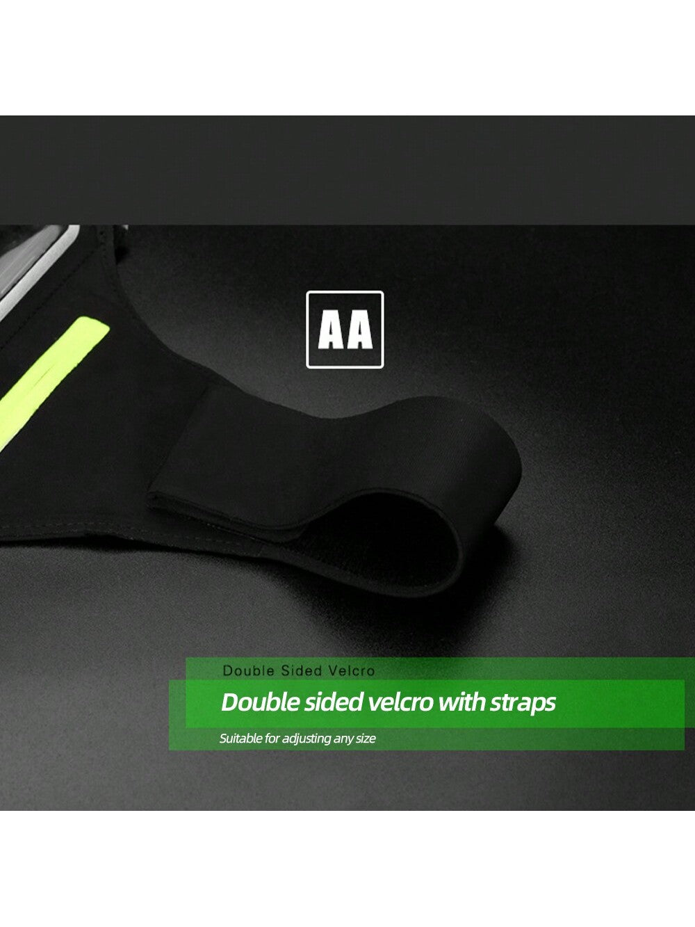 Running Armband With Earphones Bag Cell Phone Armband Compatible With IPhone Water Resistant Sports Phone Holder Case