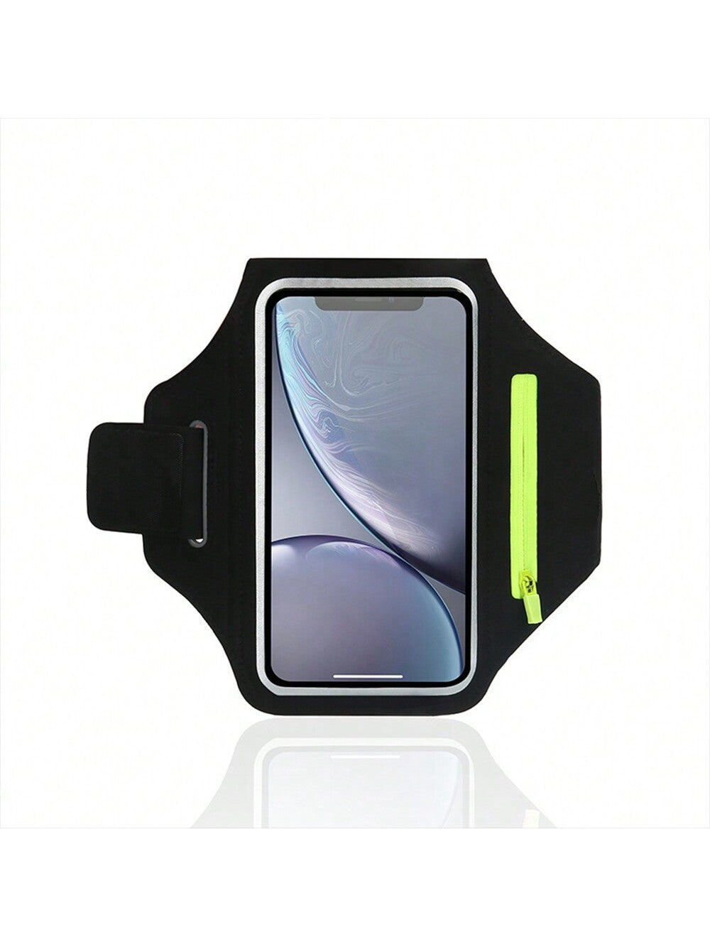 Running Armband With Earphones Bag Cell Phone Armband Compatible With IPhone Water Resistant Sports Phone Holder Case