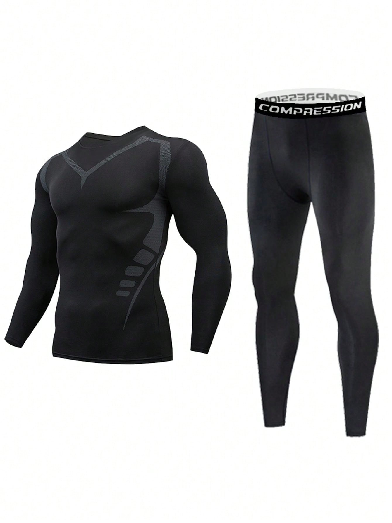 2pcs/Set Boyfriend Style Men's Spring