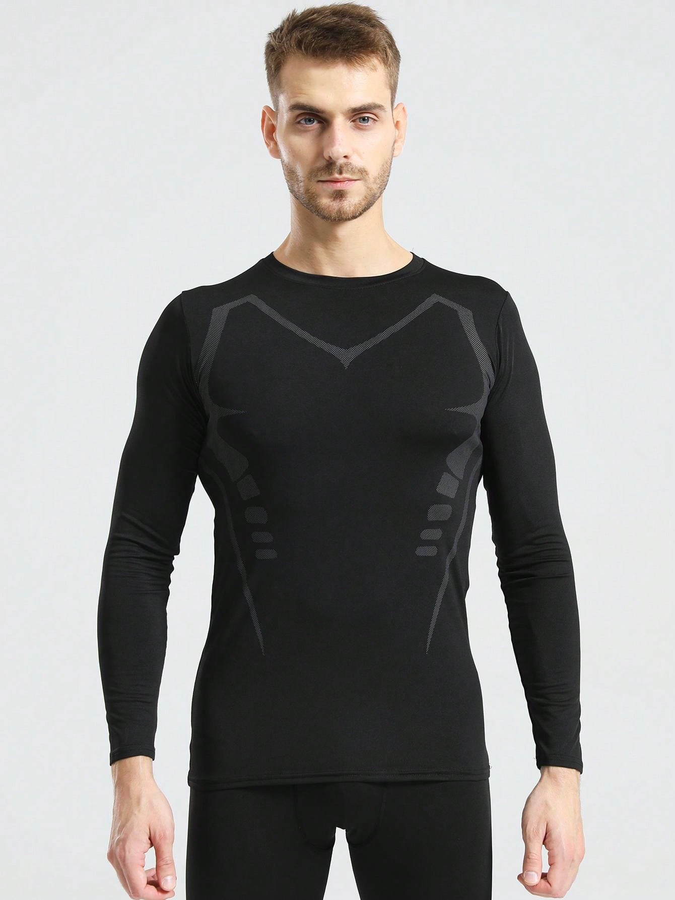 2pcs/Set Boyfriend Style Men's Spring