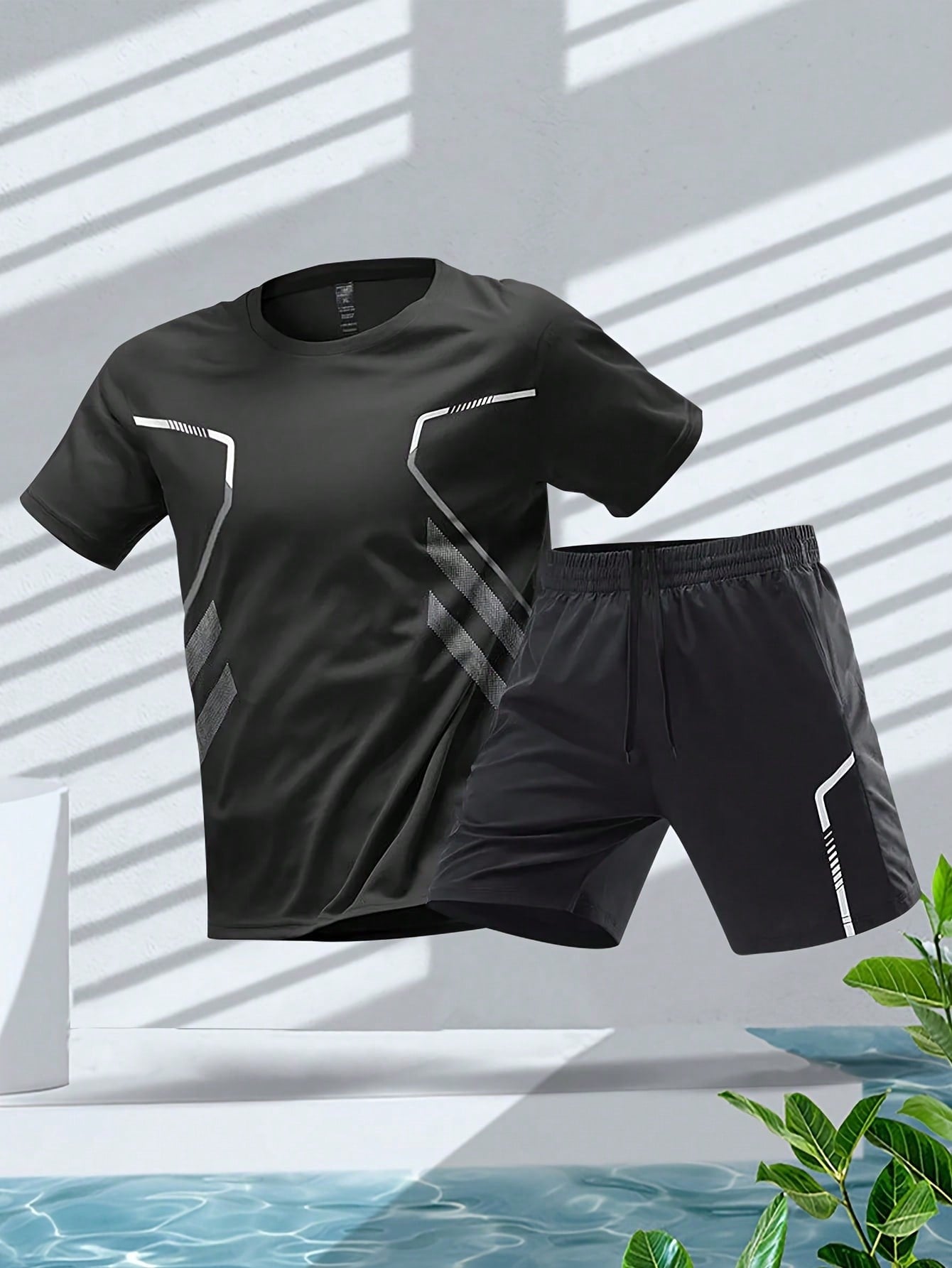 3pcs/Set Boyfriend Style Men Sports Running, Cycling