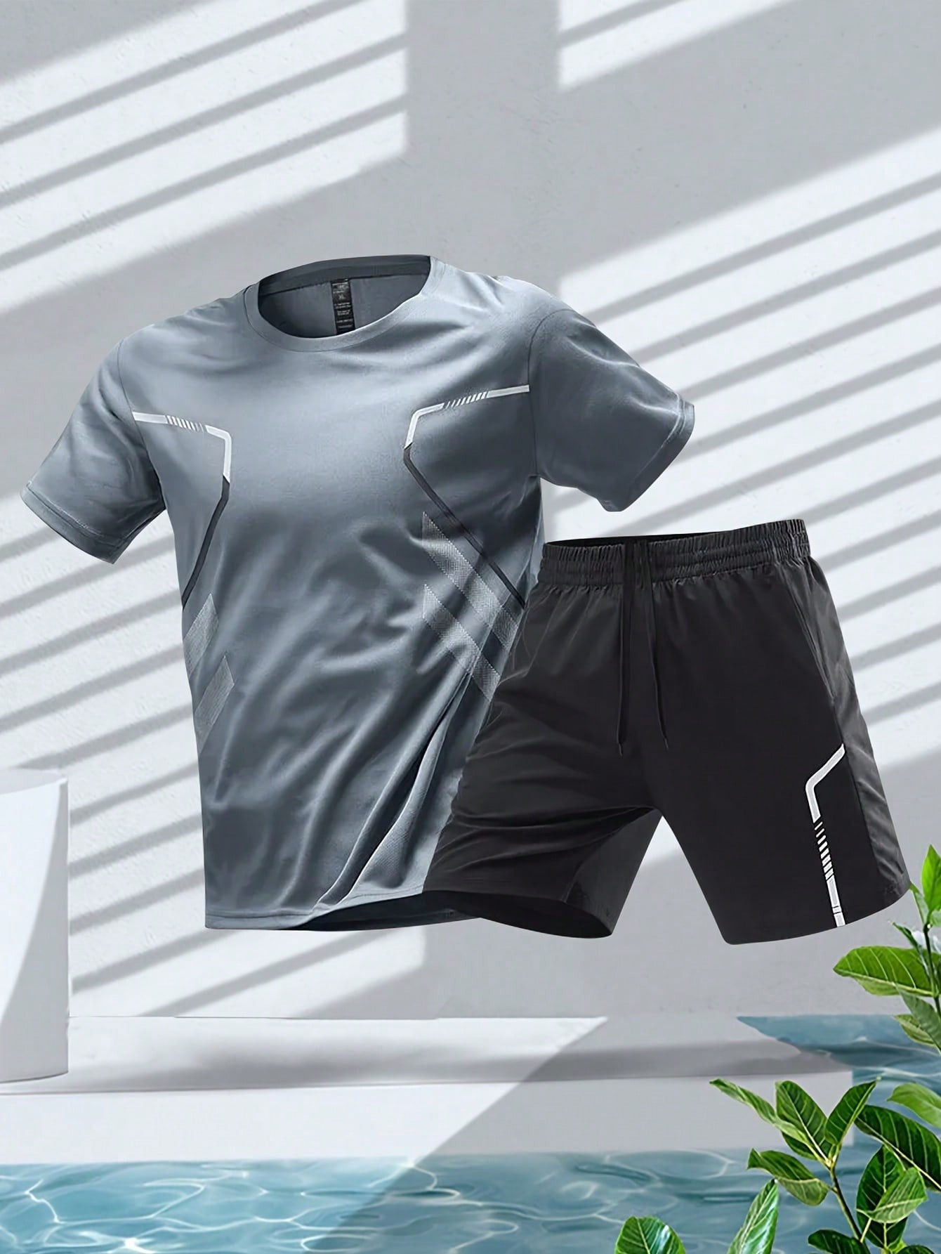 3pcs/Set Boyfriend Style Men Sports Running, Cycling