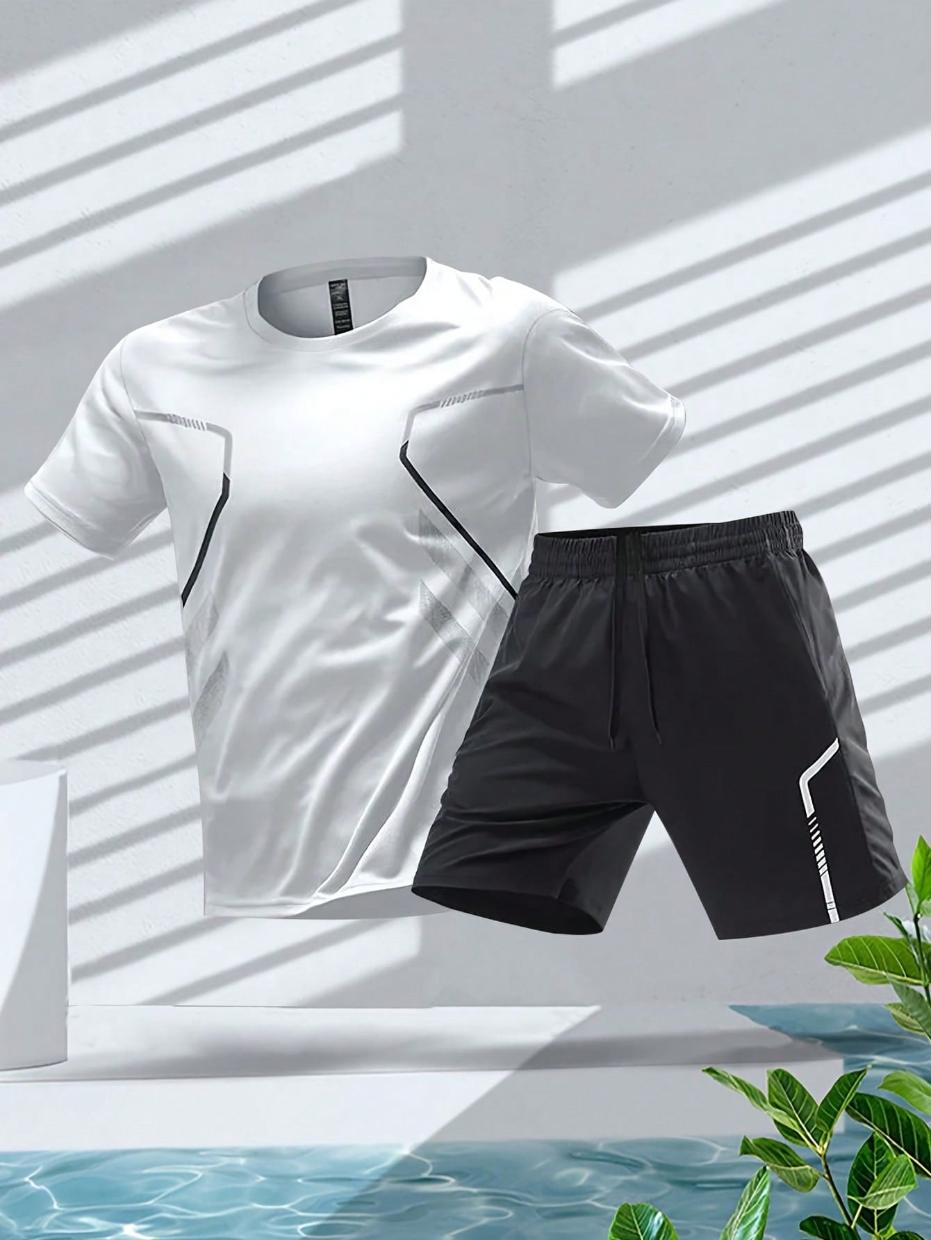 3pcs/Set Boyfriend Style Men Sports Running, Cycling