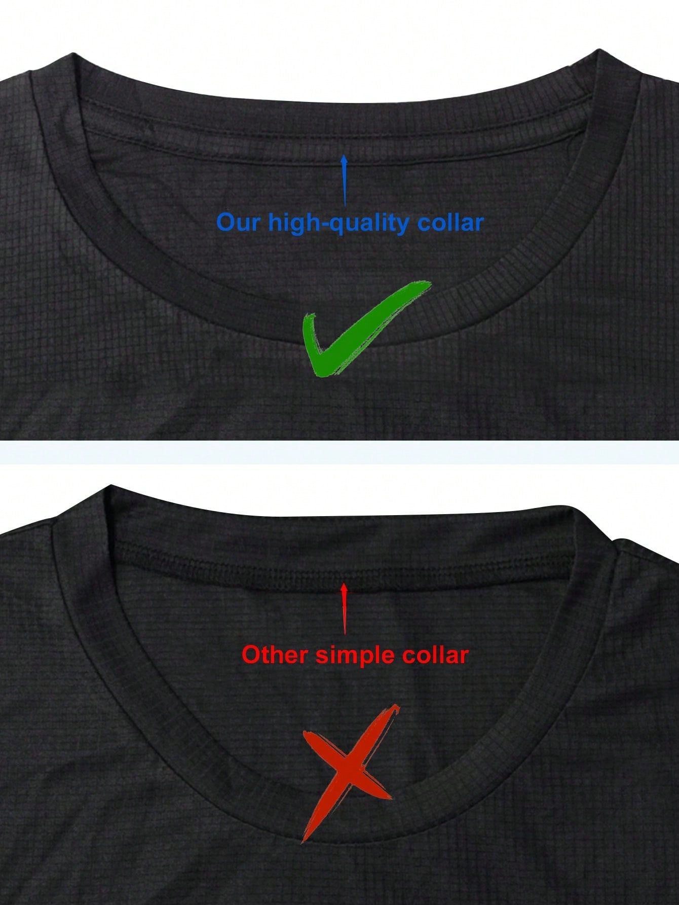 2PCS Quick Dry Shirt Solid Color Ultralight Quick Dry Sport T Shirt, Breathable Lightweight Top,Active Wear,Gym Clothes Gym Clothes Boyfriend Style Men Basic T Shirt
