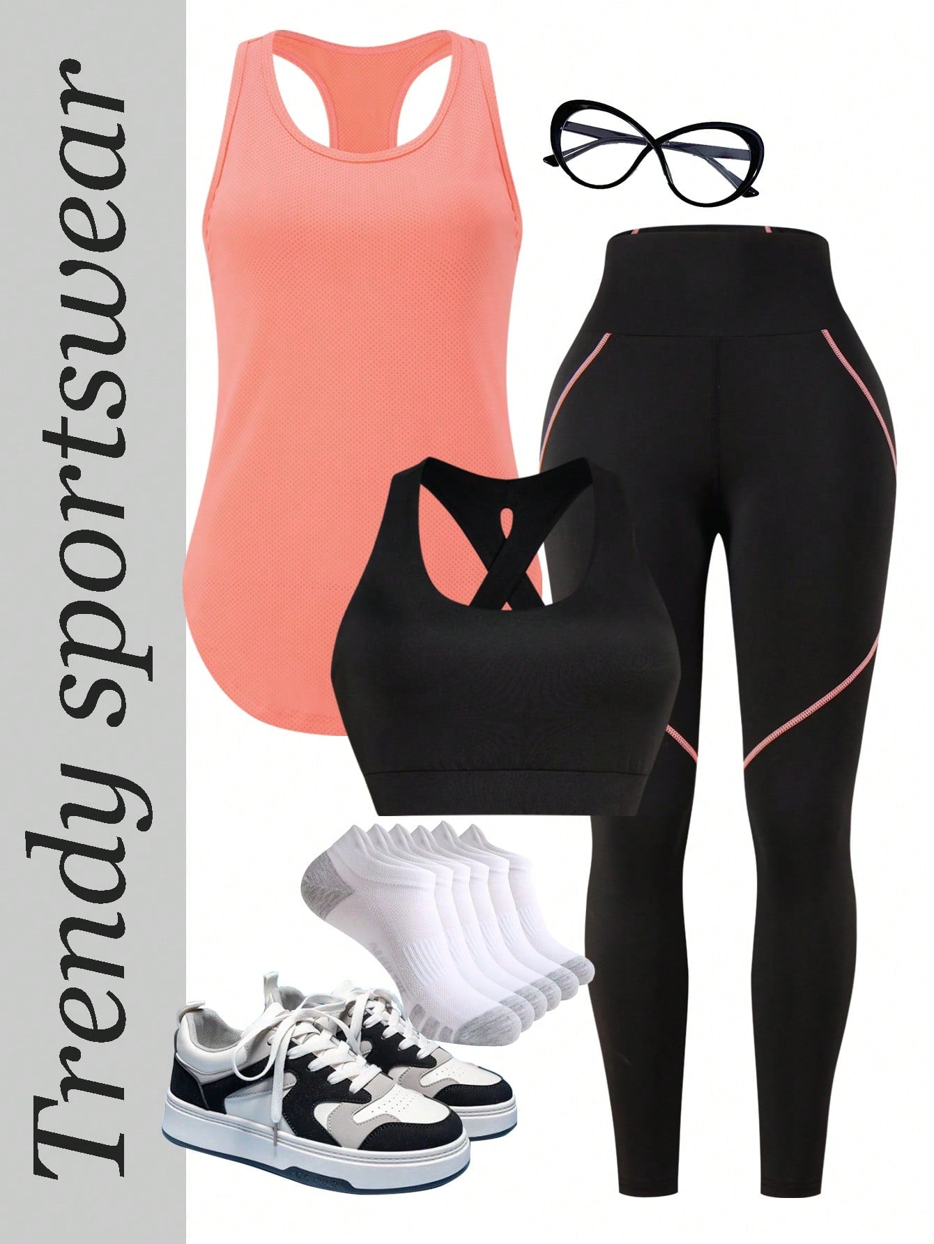 SHEIN Sport Studio Stretchy