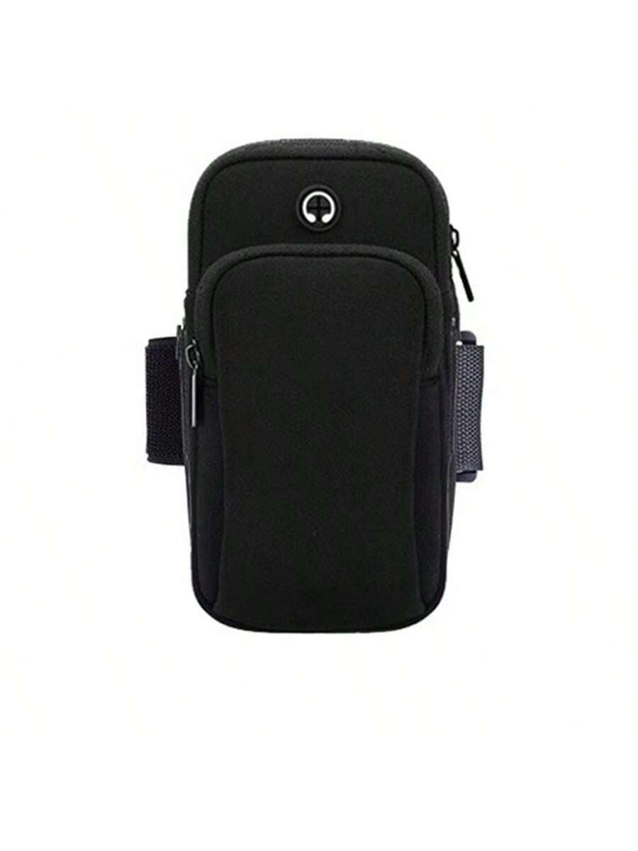 Waterproof Outdoor Sports Phone Armband For Men And Women, Marathon Running Phone Holder, Diving Material Wrist Arm Bag For Fitness Equipment