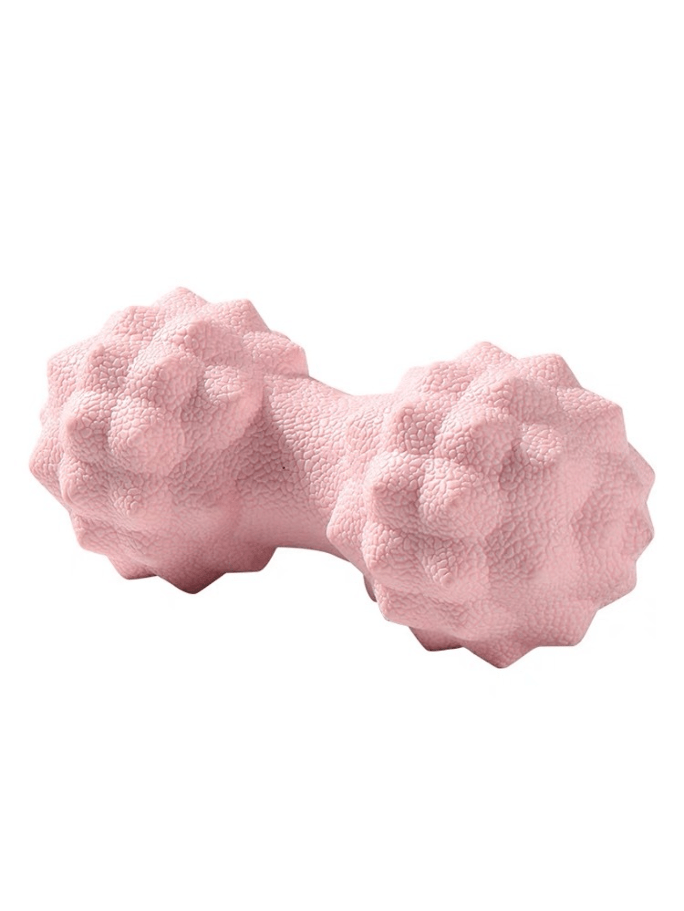 1pc Peanut Shaped Massage Ball, Fascia Ball, Muscle Relaxation Ball, Acupressure Spiky Ball, Yoga Fitness Ball, Handheld Foot Roller