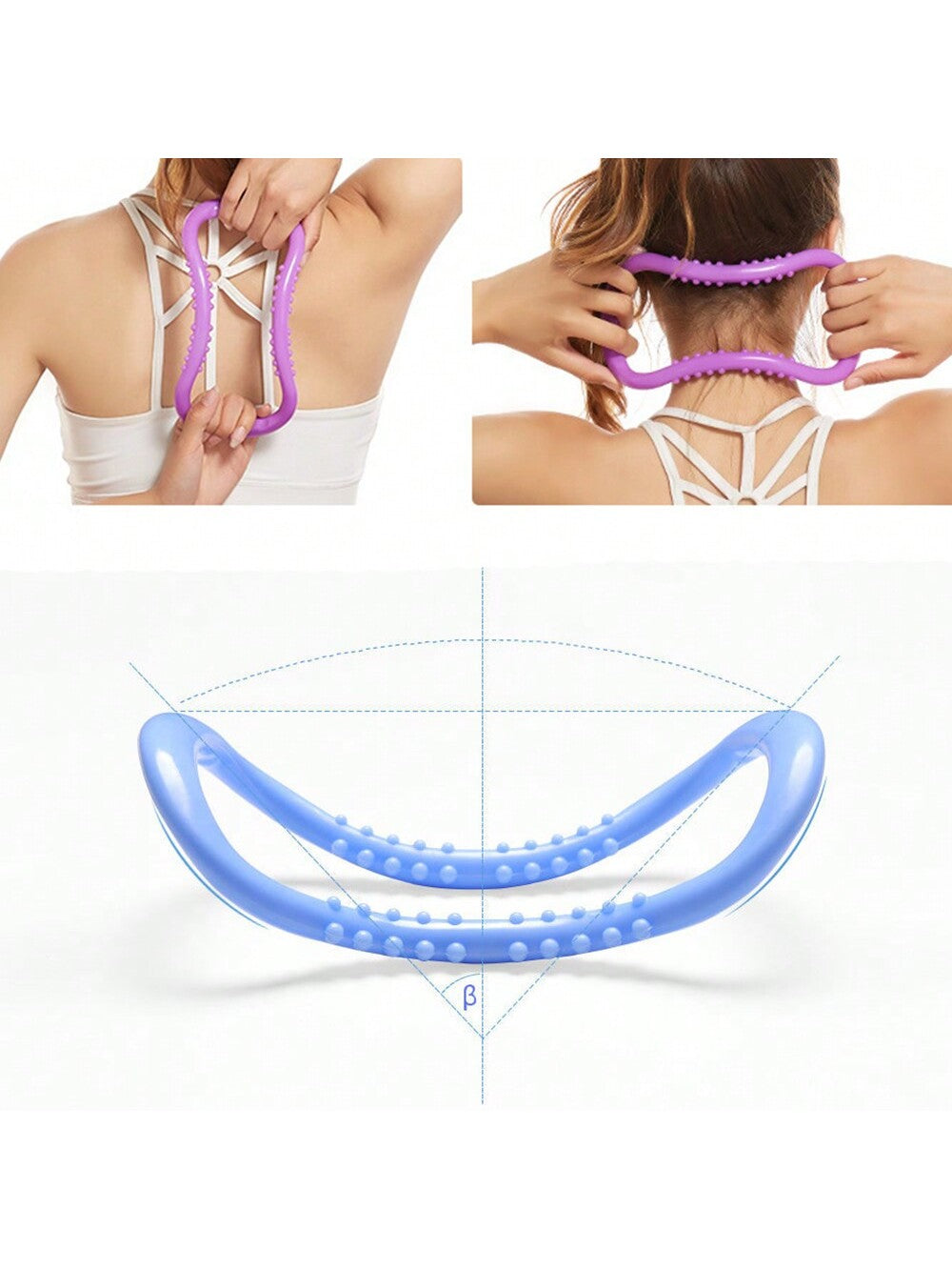 Yoga Circle Backless Open Shoulder Leg