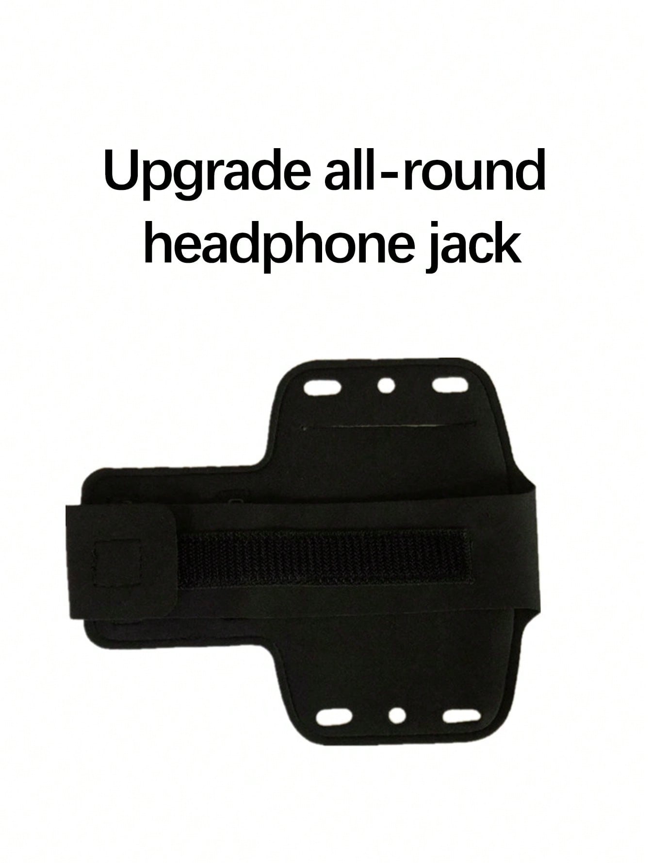 1pc Sports Armband For 5.5-Inch Smartphones, Lightweight, Breathable, With Storage For Phone, Cash, Earphones, And Other Small Items, Perfect For Running And Workouts