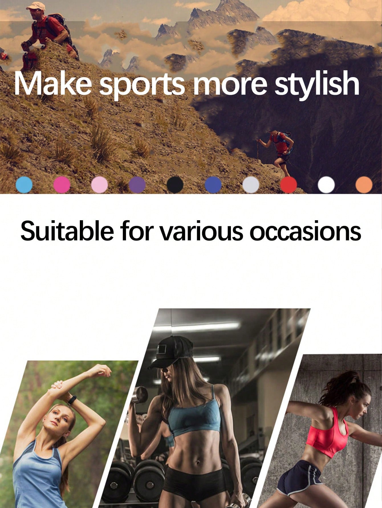 1pc Sports Armband For 5.5-Inch Smartphones, Lightweight, Breathable, With Storage For Phone, Cash, Earphones, And Other Small Items, Perfect For Running And Workouts