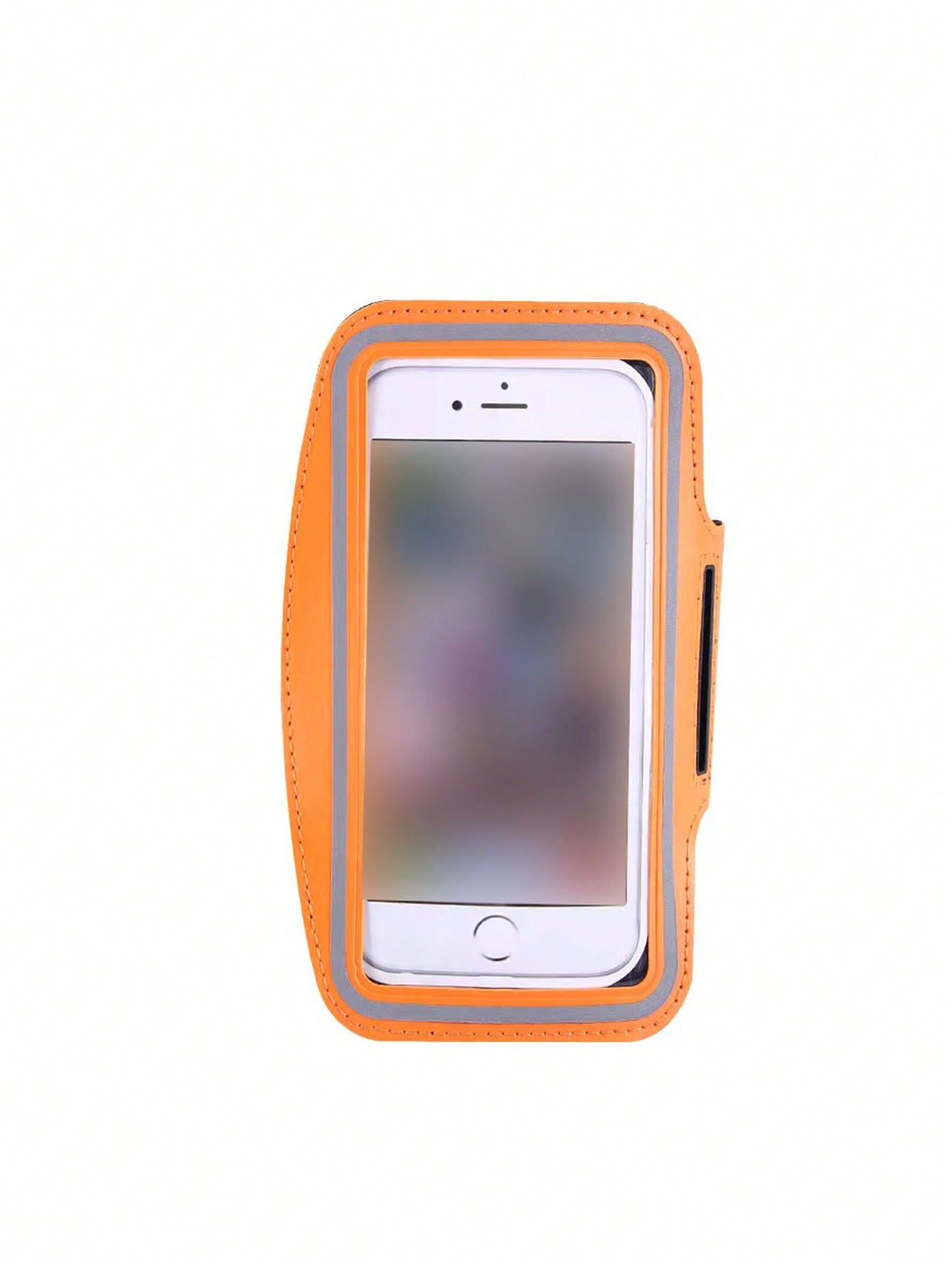 1pc Sports Armband For 5.5-Inch Smartphones, Lightweight, Breathable, With Storage For Phone, Cash, Earphones, And Other Small Items, Perfect For Running And Workouts