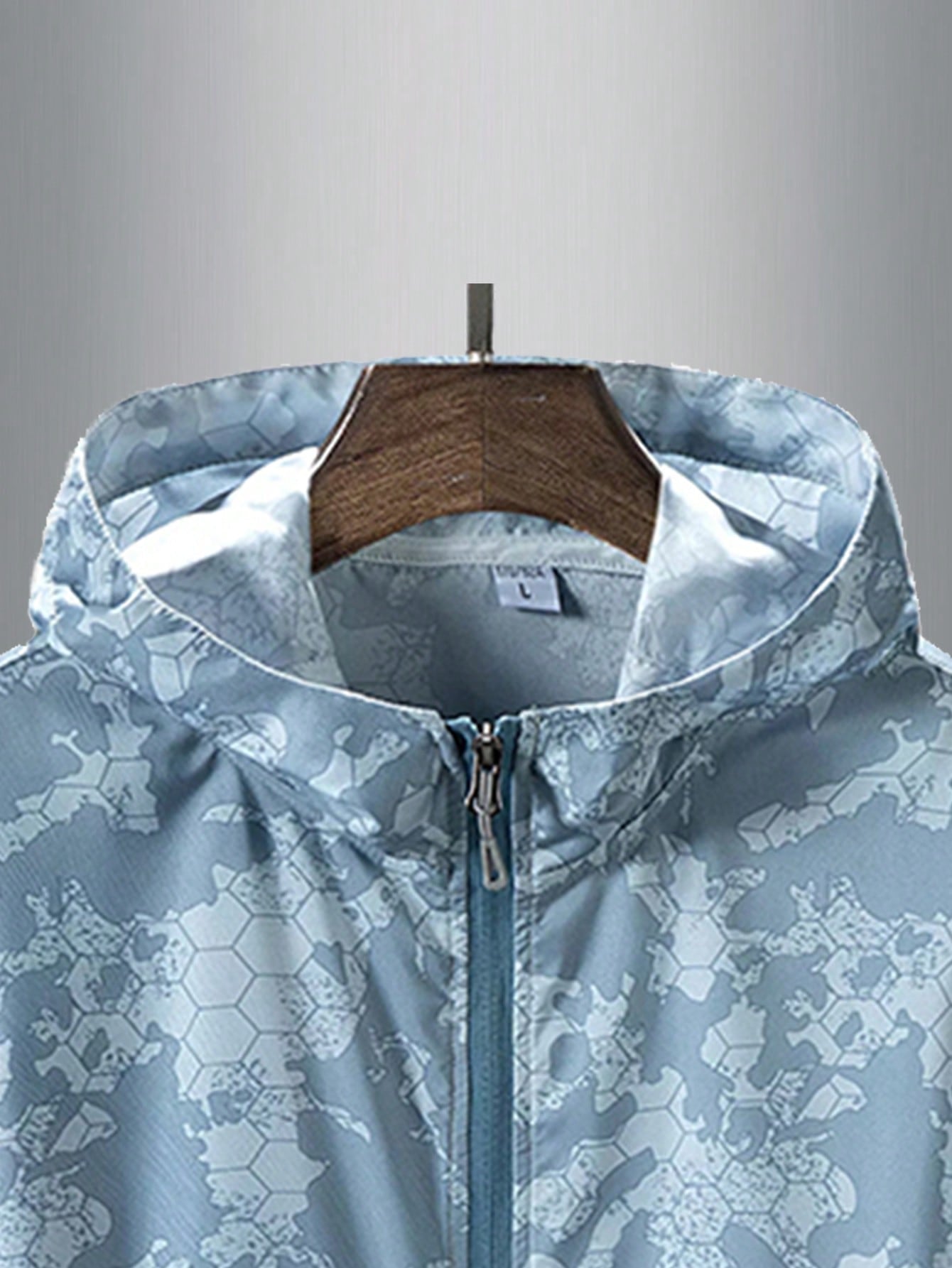 Boyfriend Style Men's Summer Sun Protection Clothing Super Breathable Lightweight Ice Silk Outdoor Skin Jacket, Fishing Sunscreen Shirt
