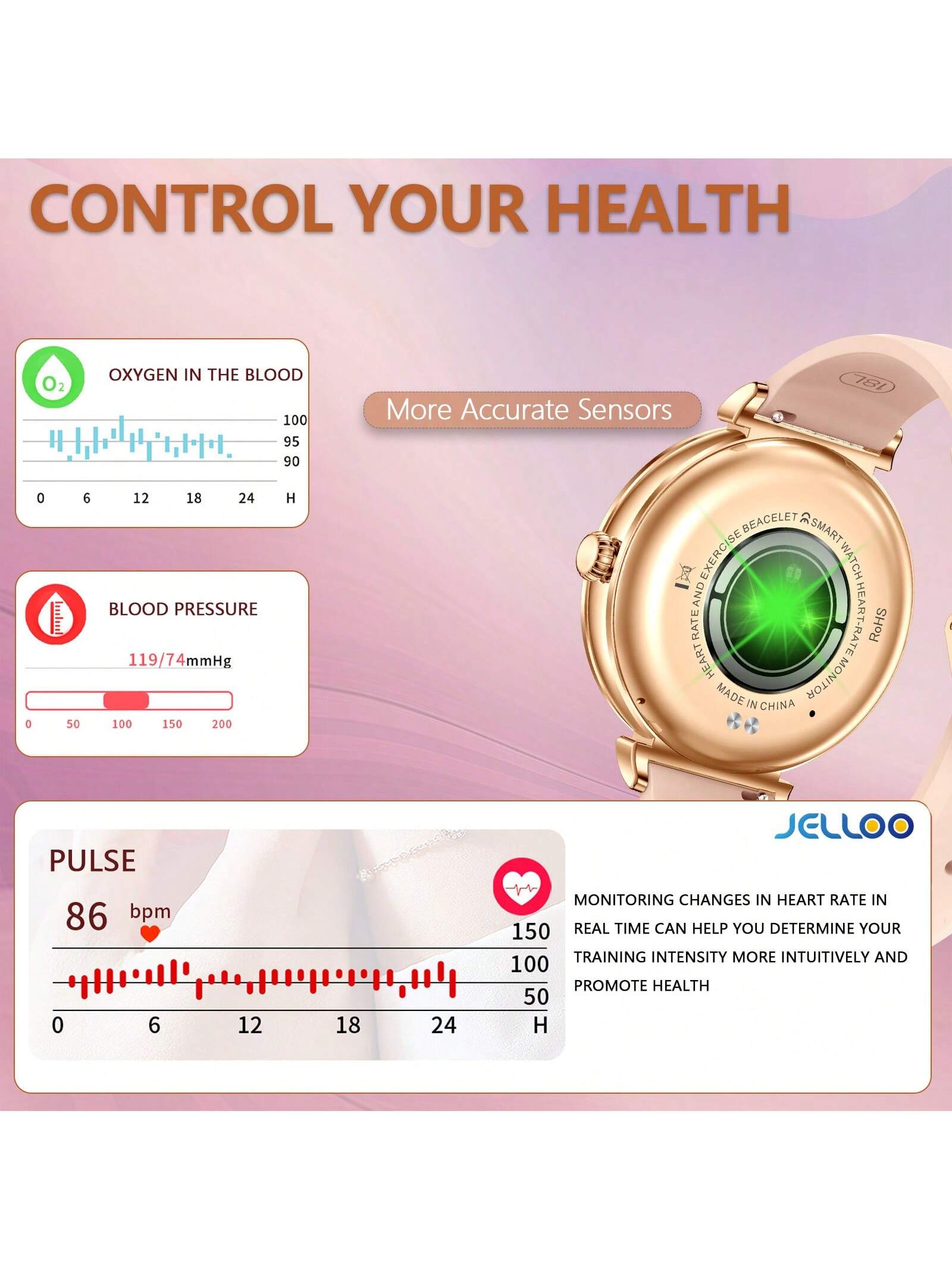 INEYES 2024 New Smartwatch For Women (Answer/Make Call) With 1.27'' HD Screen 100 Sport Modes Health Fitness Tracker Breathing Training/Sleep Monitor IP67 Waterproof Smart Watch Compatible With IOS Android IPhone