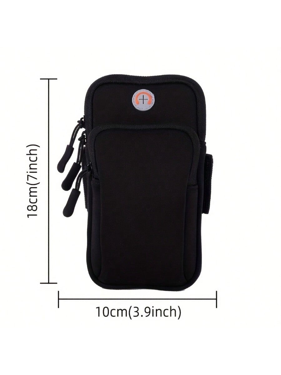 Ultimate Waterproof Running Arm Bag - Safeguard Your Phone During Intense Workouts - Sweat-Proof, Adjustable Fit For All Sizes
