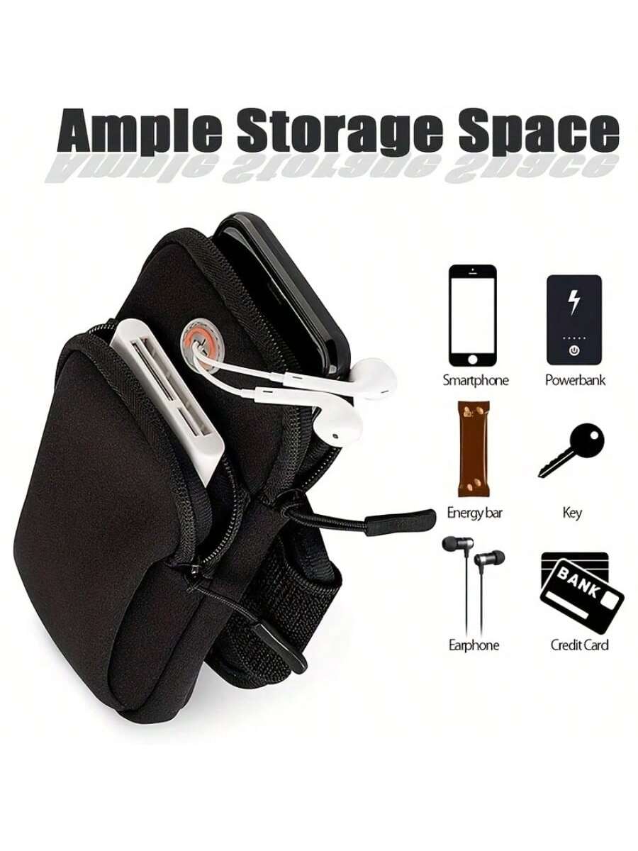 Ultimate Waterproof Running Arm Bag - Safeguard Your Phone During Intense Workouts - Sweat-Proof, Adjustable Fit For All Sizes