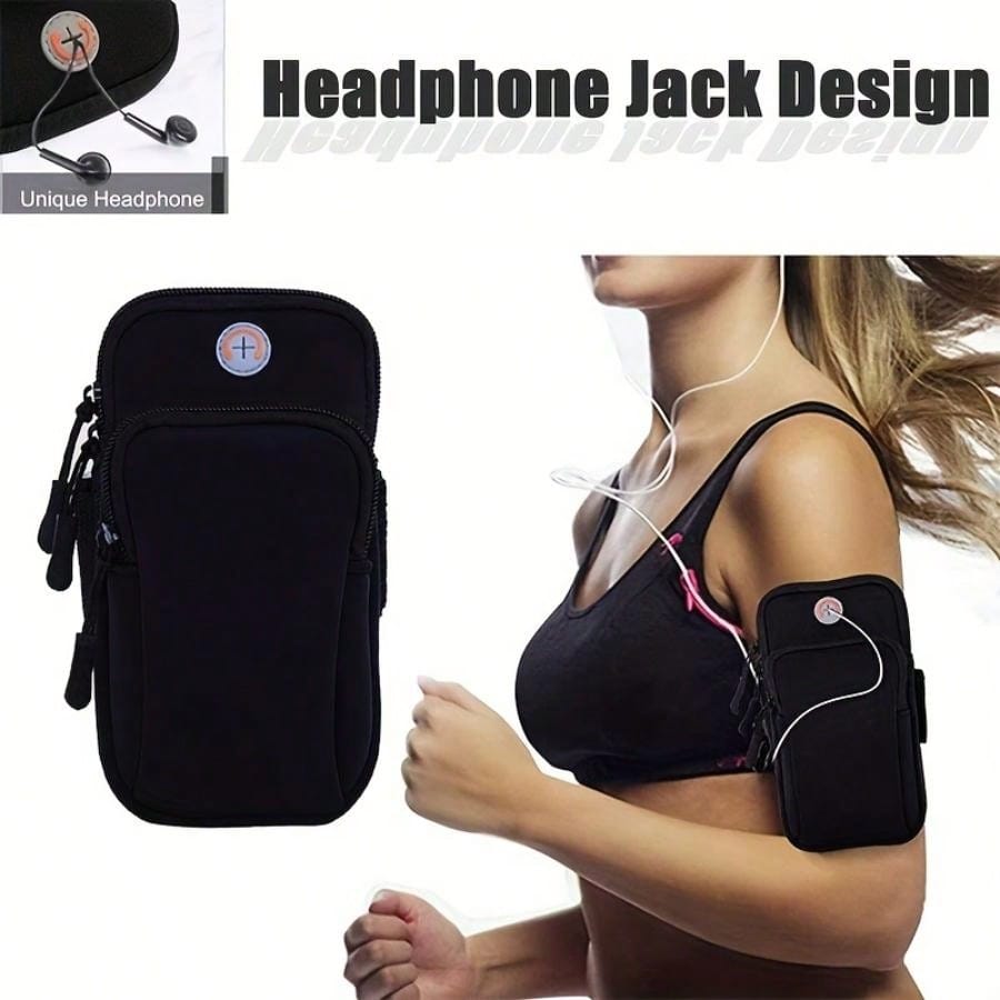 Ultimate Waterproof Running Arm Bag - Safeguard Your Phone During Intense Workouts - Sweat-Proof, Adjustable Fit For All Sizes