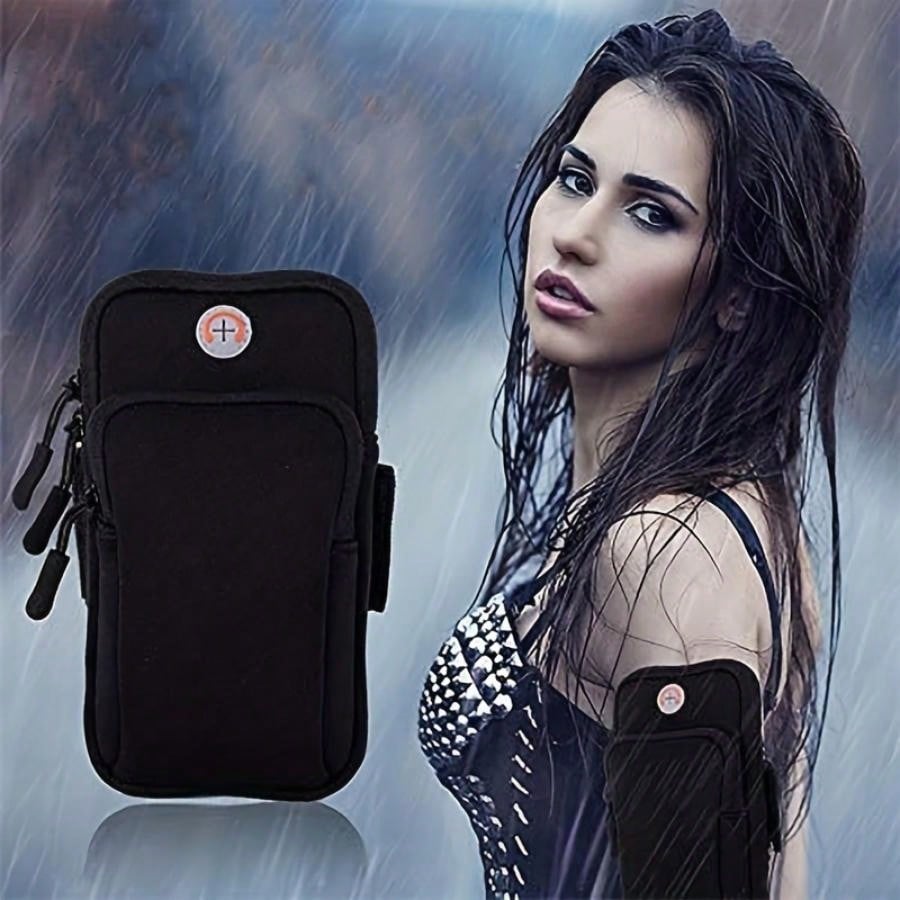Ultimate Waterproof Running Arm Bag - Safeguard Your Phone During Intense Workouts - Sweat-Proof, Adjustable Fit For All Sizes