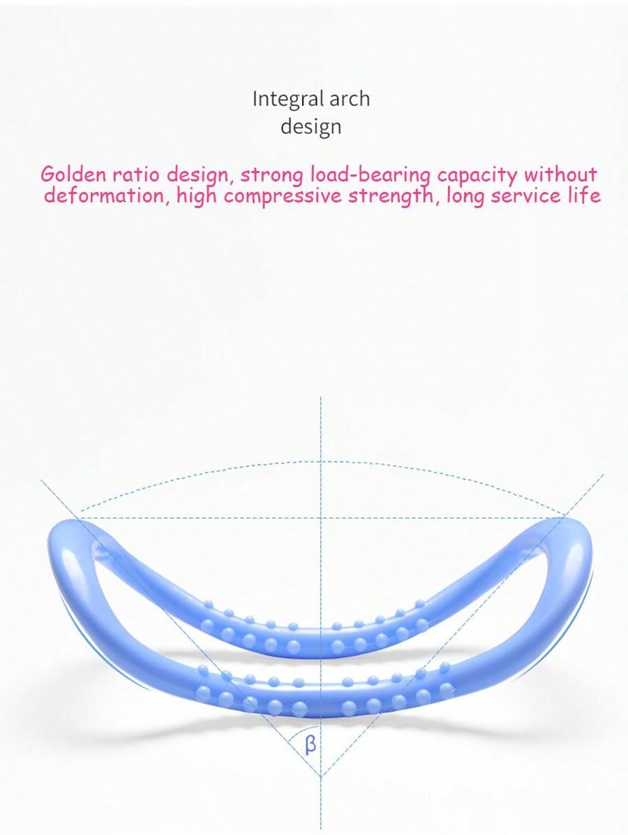 Yoga Circle Magic Pilates Ring Stretching Resistance Band Back Expander Exercise Fitness Equipment