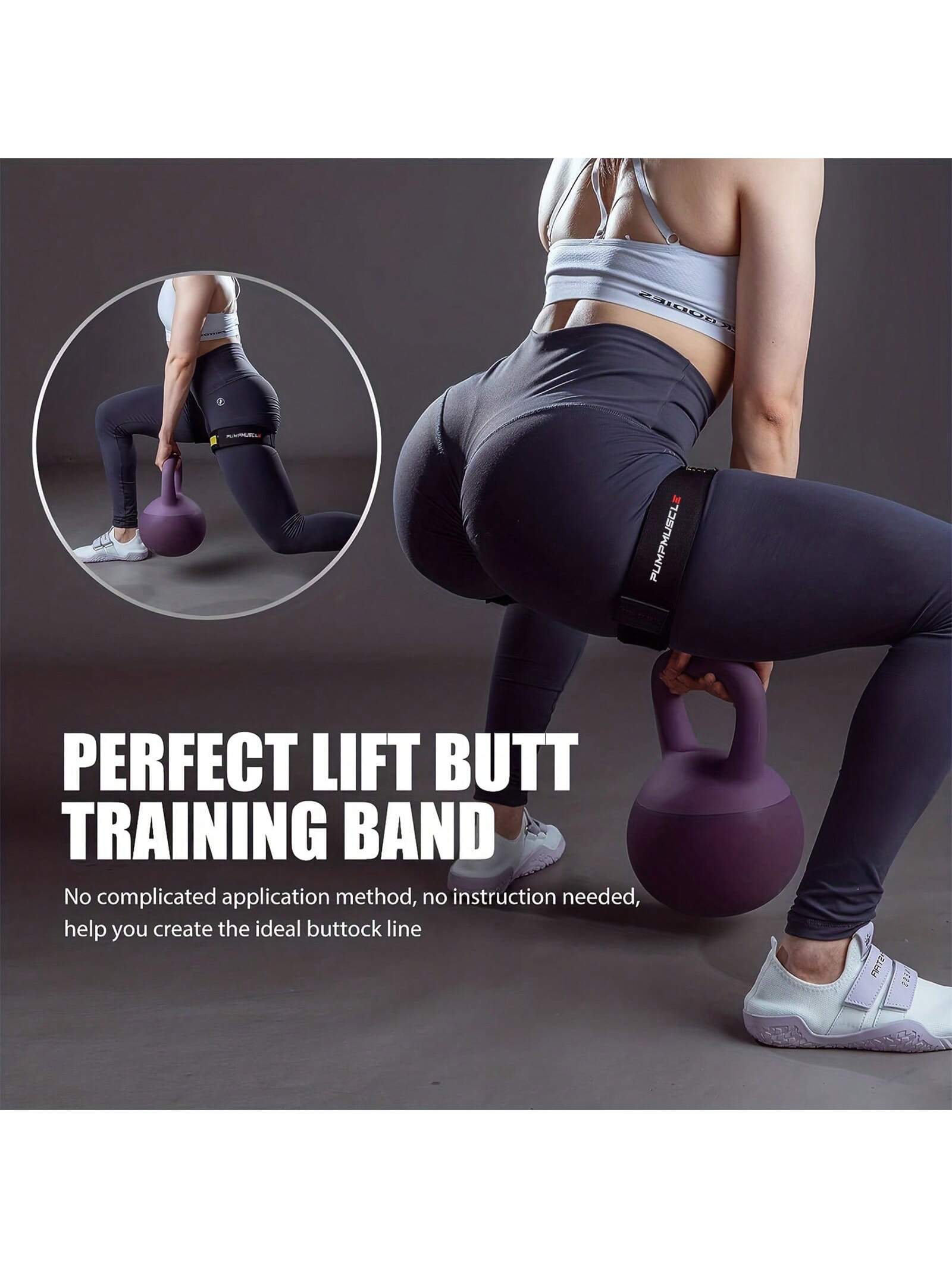 2pcs Occlusion Resistance Bands For Exercising Butt, Squat,Thigh, Arms,Brf Bands,Gain Muscle Without Heavy Weight Lifting,Quick-Release Elastic Strap