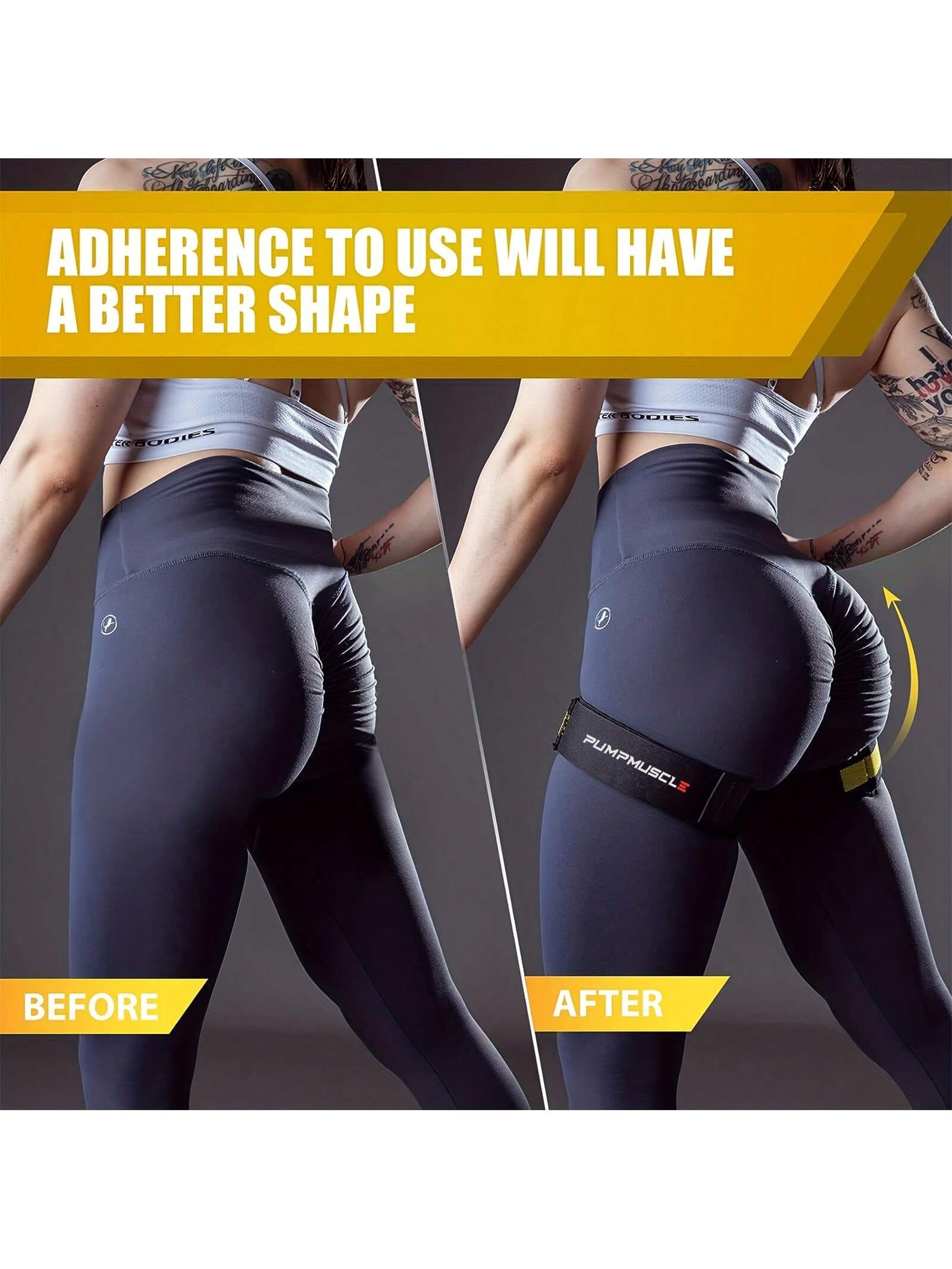 2pcs Occlusion Resistance Bands For Exercising Butt, Squat,Thigh, Arms,Brf Bands,Gain Muscle Without Heavy Weight Lifting,Quick-Release Elastic Strap