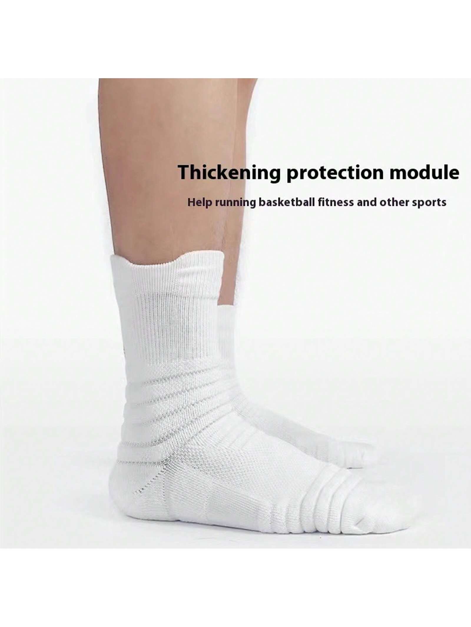 3Pairs Marathon Compression Socks - Ultra-Thin, Breathable, Moisture-Wicking, Arch Support, Calf Sleeves For Outdoor Fitness, Sports, Running, Hiking, Cycling, And Athletic Performance - Short Socks For Men And Women