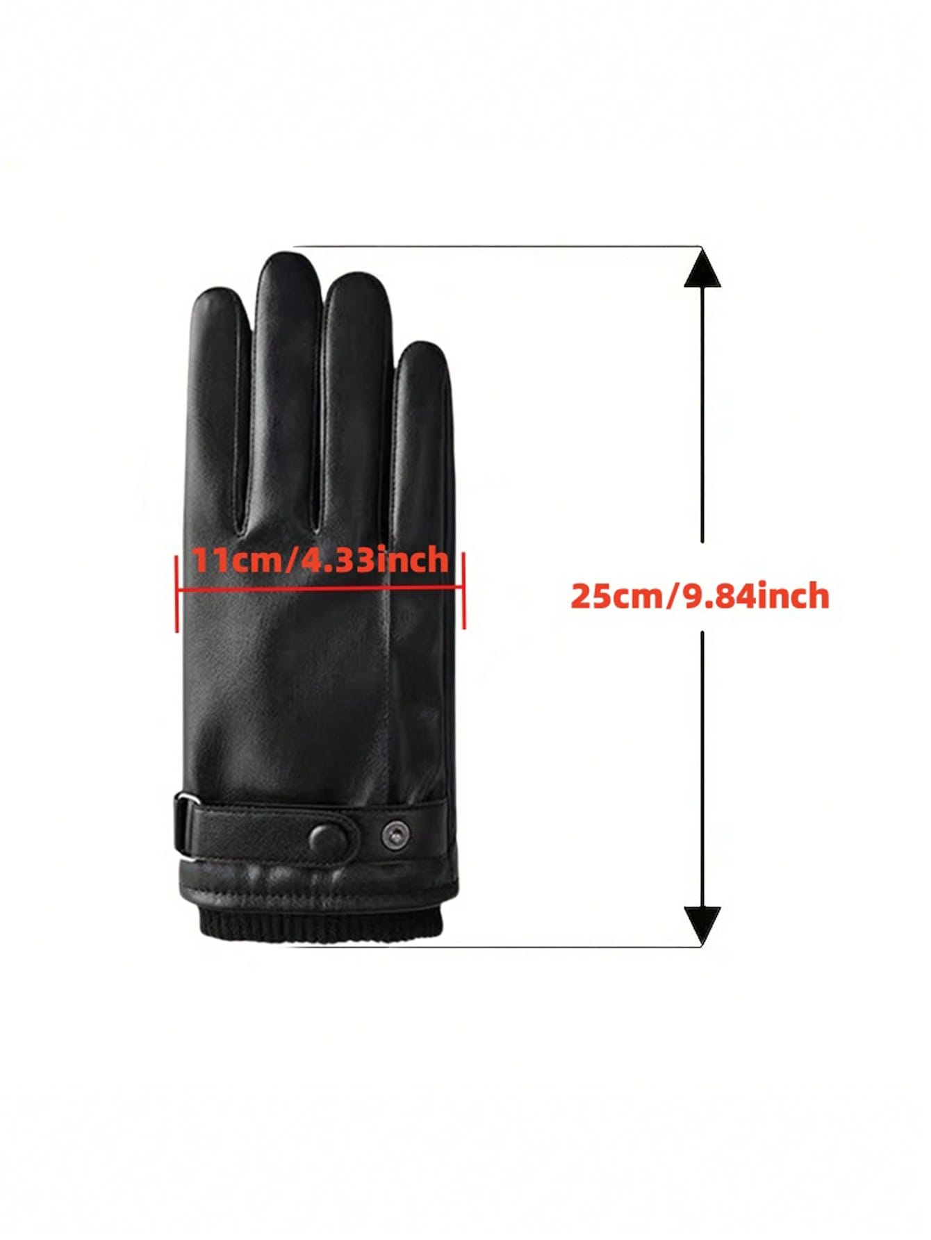 Women Winter Warm Fleece Lined Windproof Touchscreen Gloves For Motorcycle Cycling