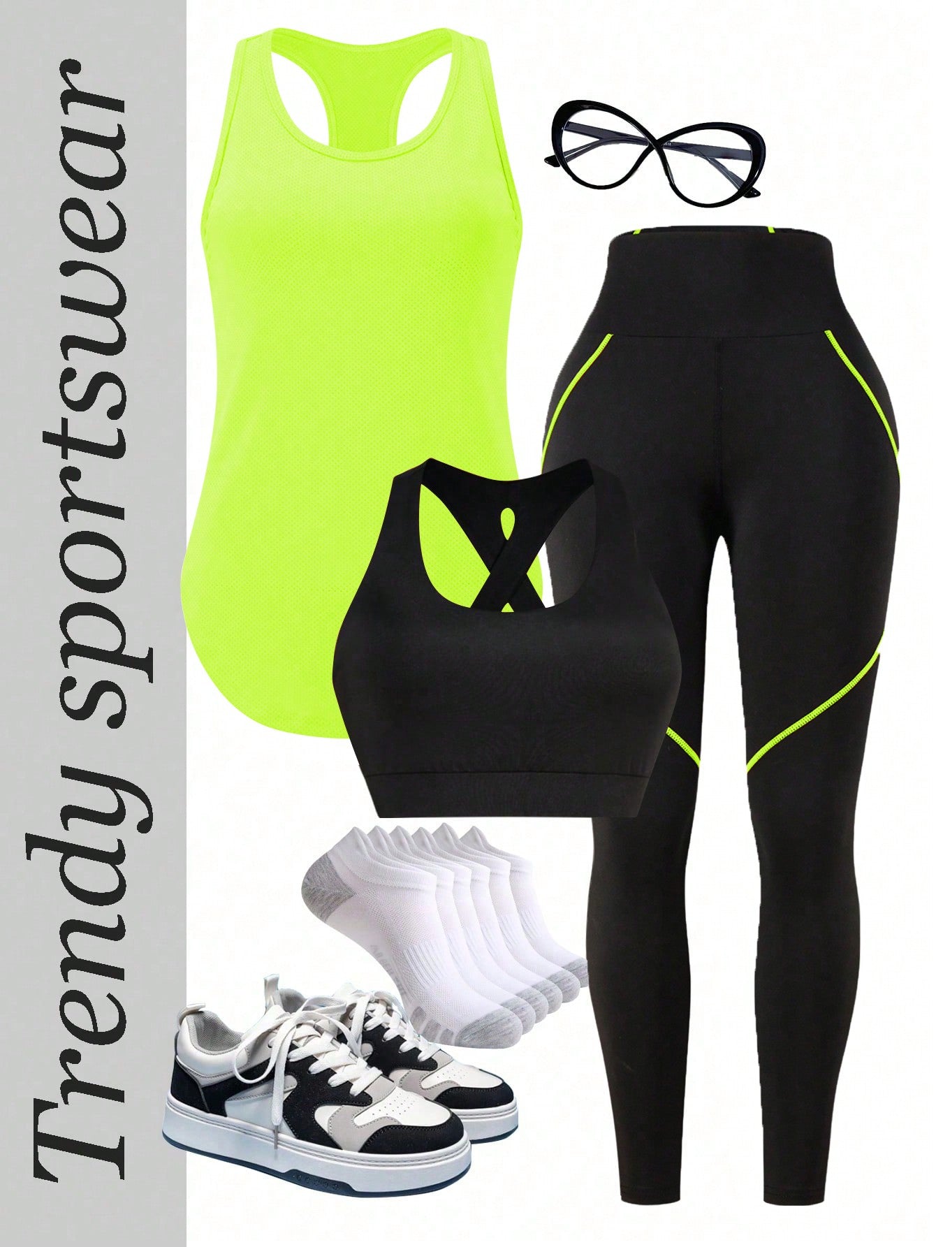 SHEIN Sport Studio Stretchy