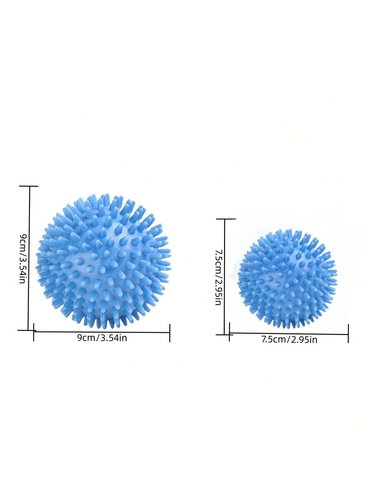 Massage Balls 3-Piece Muscle Roller Lacrosse Ball For Plantar Fascia, Back Relief Foot Muscles, Trigger Point Yoga, Deep Tissue, Pressure Reflex (Silver/Blue/Purple)
