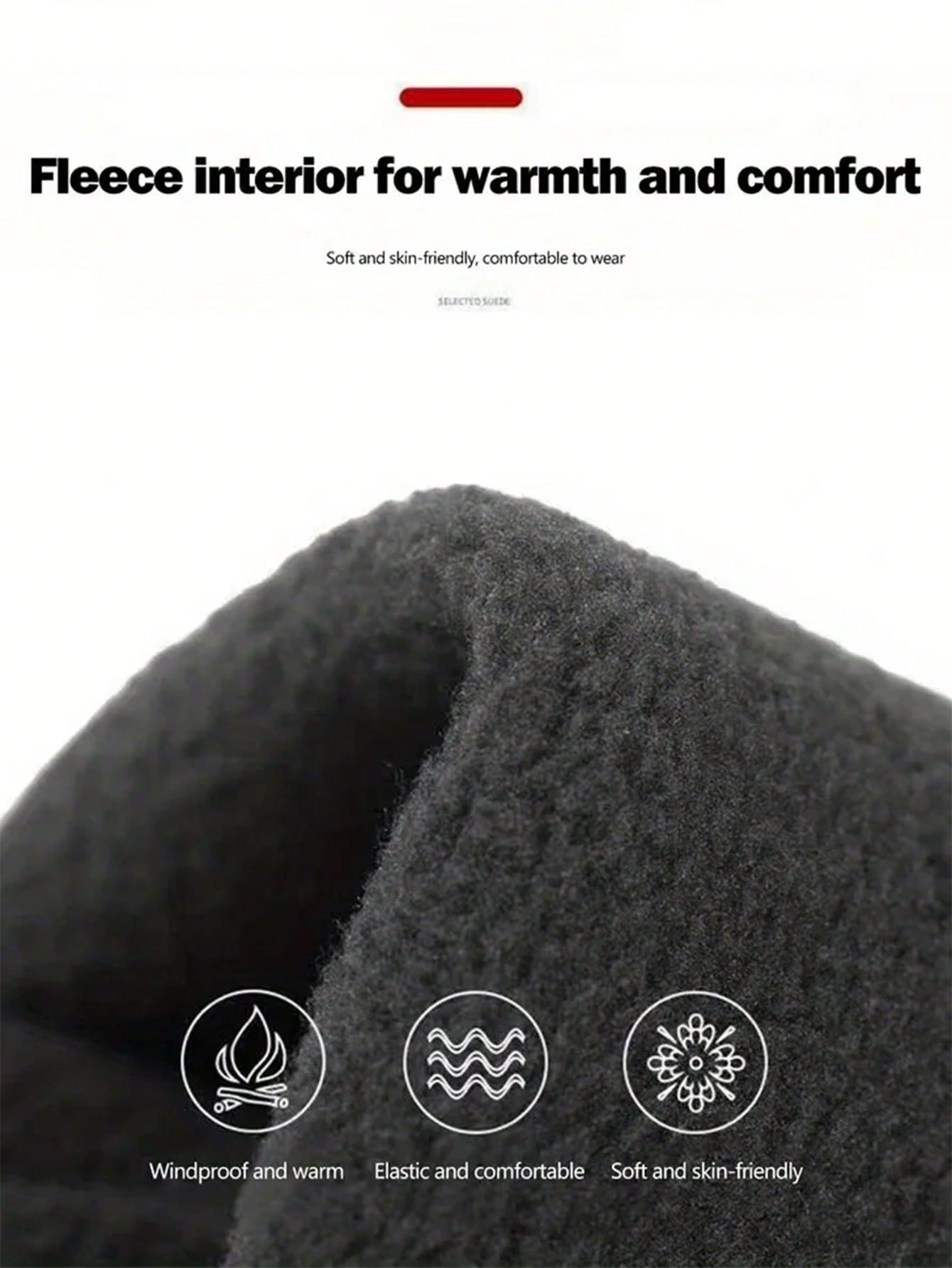 1 Pair Winter Waterproof Bike Gloves For Men