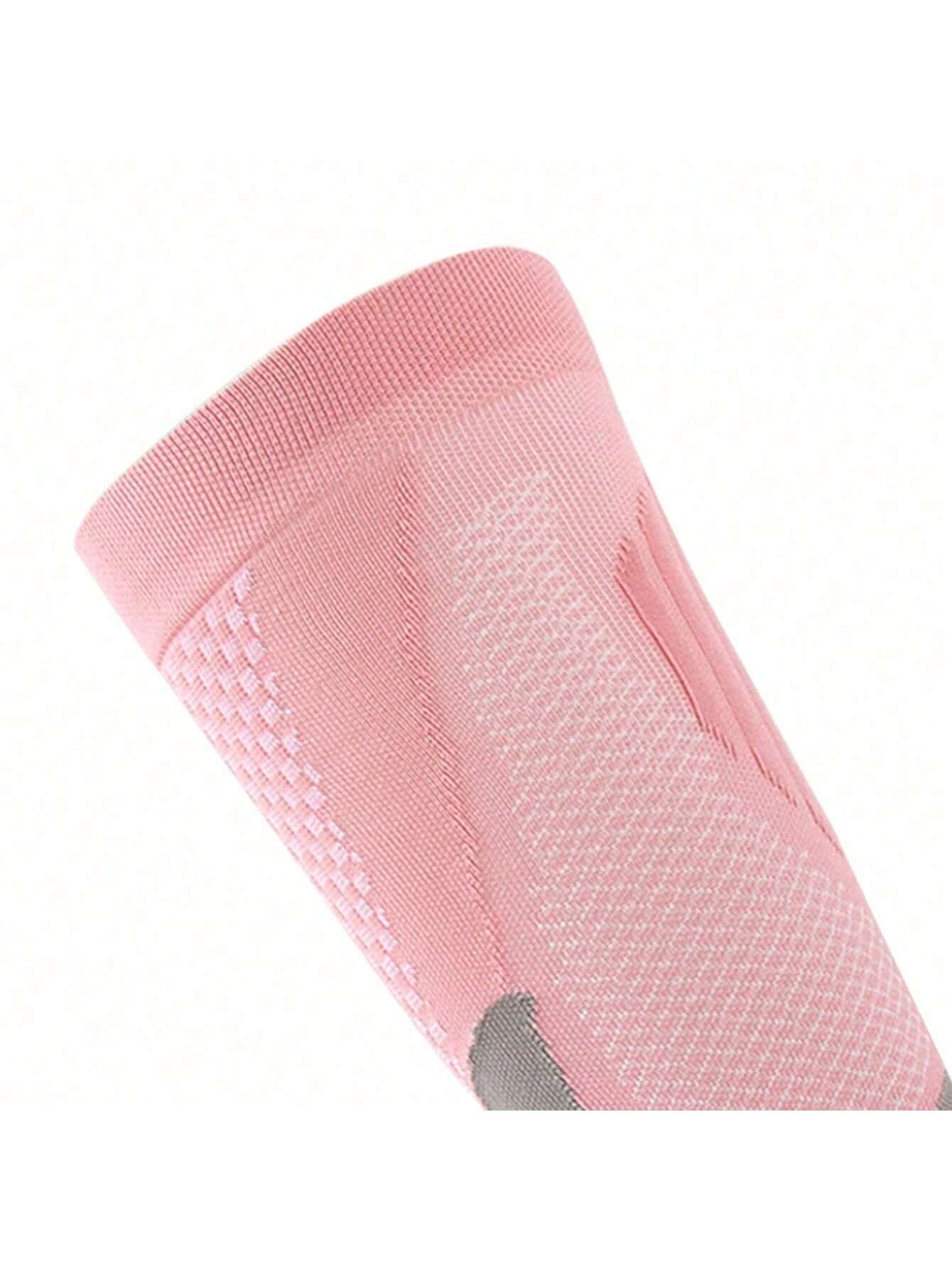1 Pair Women Long Compression Socks, Multiple Colors, Outdoor, Marathon, Football, Sports, Running, Hiking, Leg Sleeves