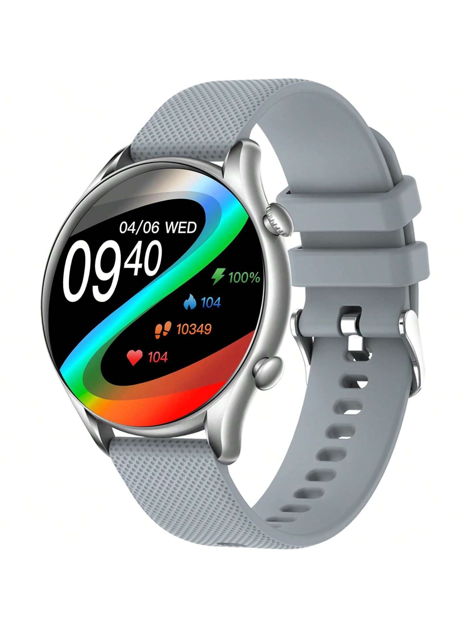 XAXRE Smart Watch For Men Women Bluetooth Dial Call Fitness Tracker 1.32" HD Full Touch Screen Heart Rate Sleep Monitor Activity Tracker IP67 Waterproof Smartwatch For Android Phones Compatible With IPhone
