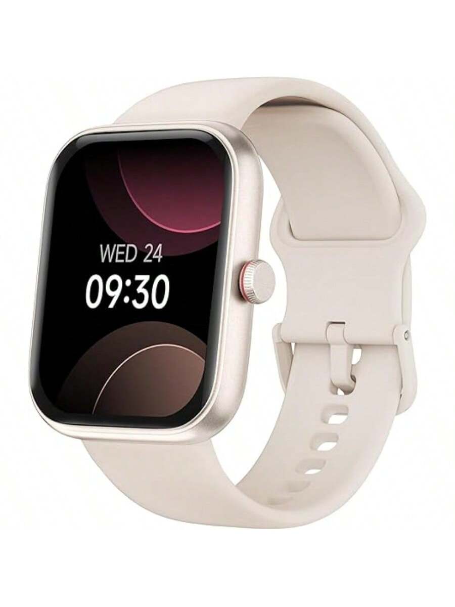 Smart Watch For Women, Alexa Built-In, Answer/Make Calls, 1.91" HD Screen Fitness Watch, IP68 Waterproof, 100 Sports, Heart Rate Monitor, Sleep Tracker, Smartwatch Compatible Android IOS