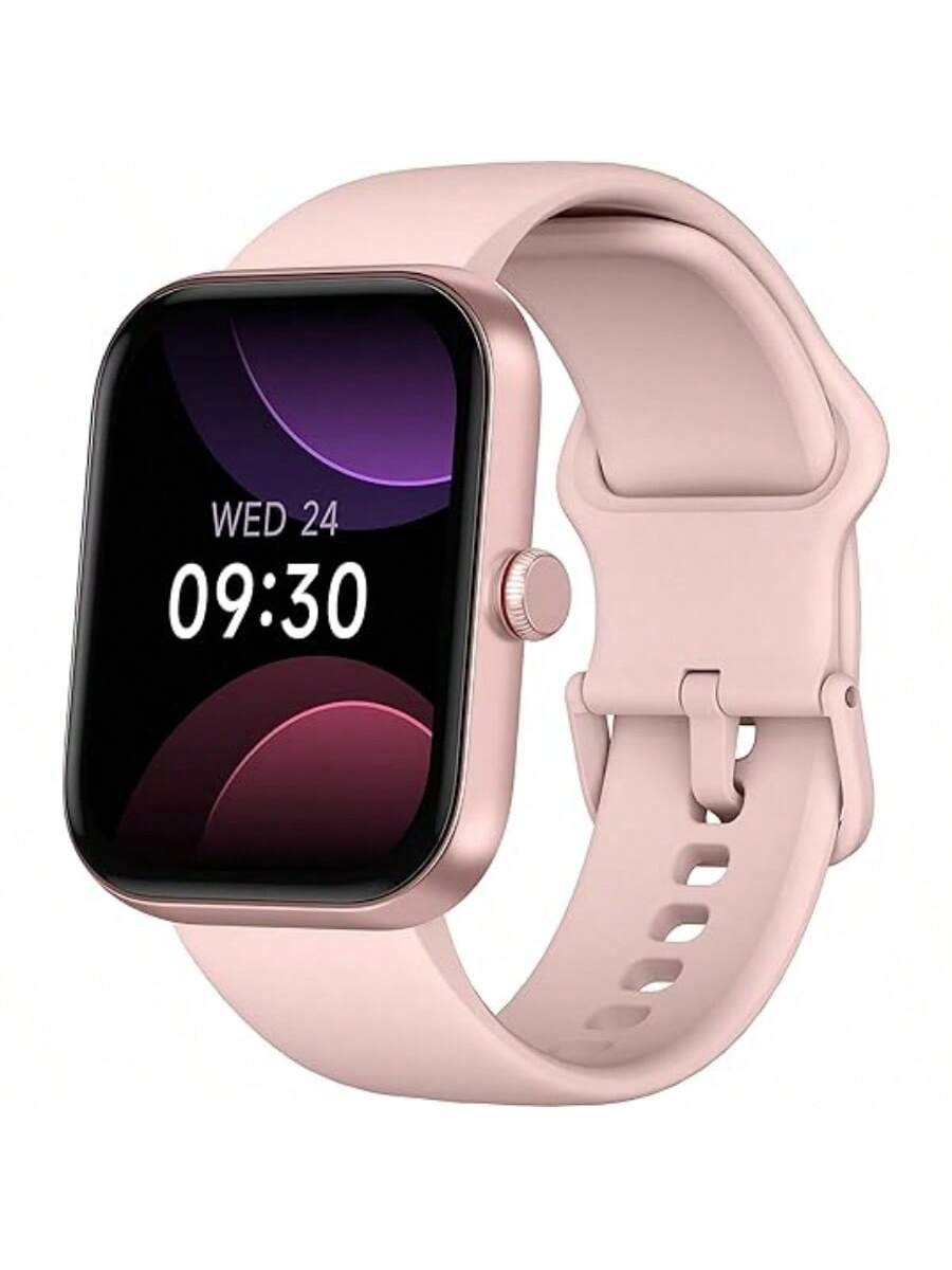 Smart Watch For Women, Alexa Built-In, Answer/Make Calls, 1.91" HD Screen Fitness Watch, IP68 Waterproof, 100 Sports, Heart Rate Monitor, Sleep Tracker, Smartwatch Compatible Android IOS