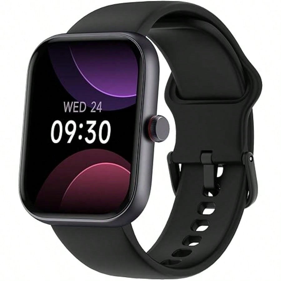 Smart Watch For Women, Alexa Built-In, Answer/Make Calls, 1.91" HD Screen Fitness Watch, IP68 Waterproof, 100 Sports, Heart Rate Monitor, Sleep Tracker, Smartwatch Compatible Android IOS