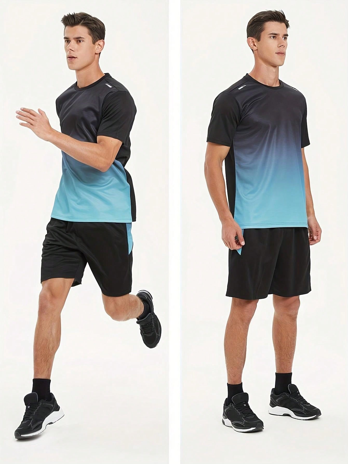3pcs/Set Boyfriend Style Men Sports Running, Cycling
