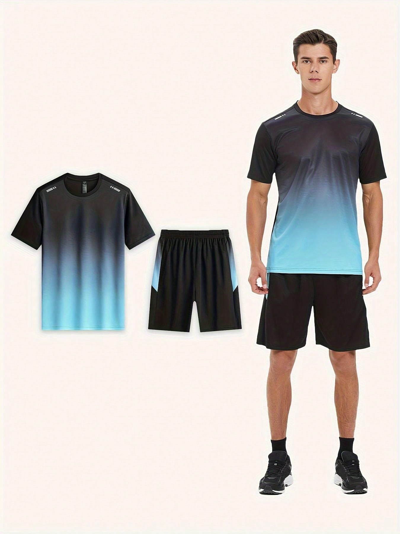 3pcs/Set Boyfriend Style Men Sports Running, Cycling