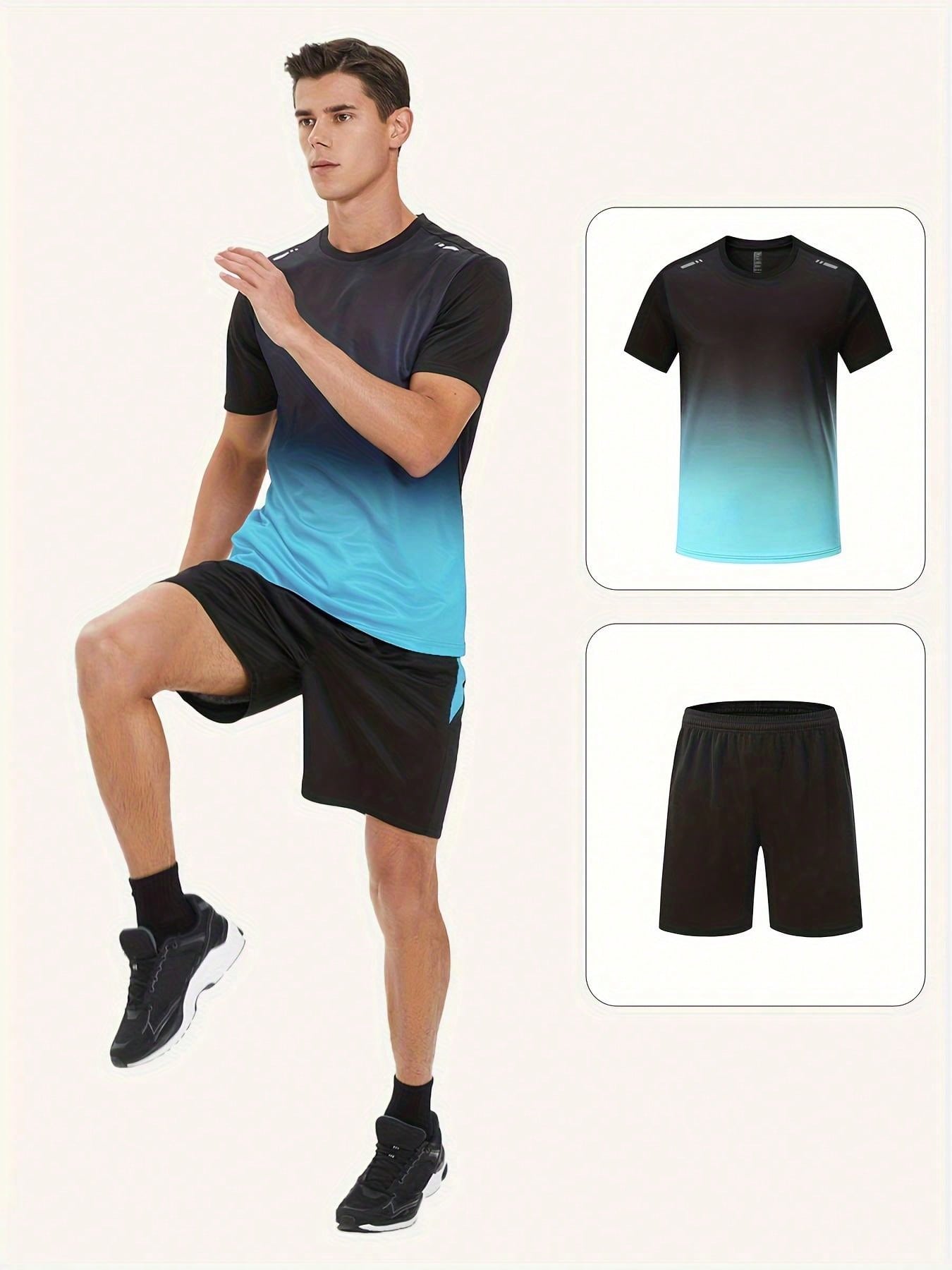 3pcs/Set Boyfriend Style Men Sports Running, Cycling