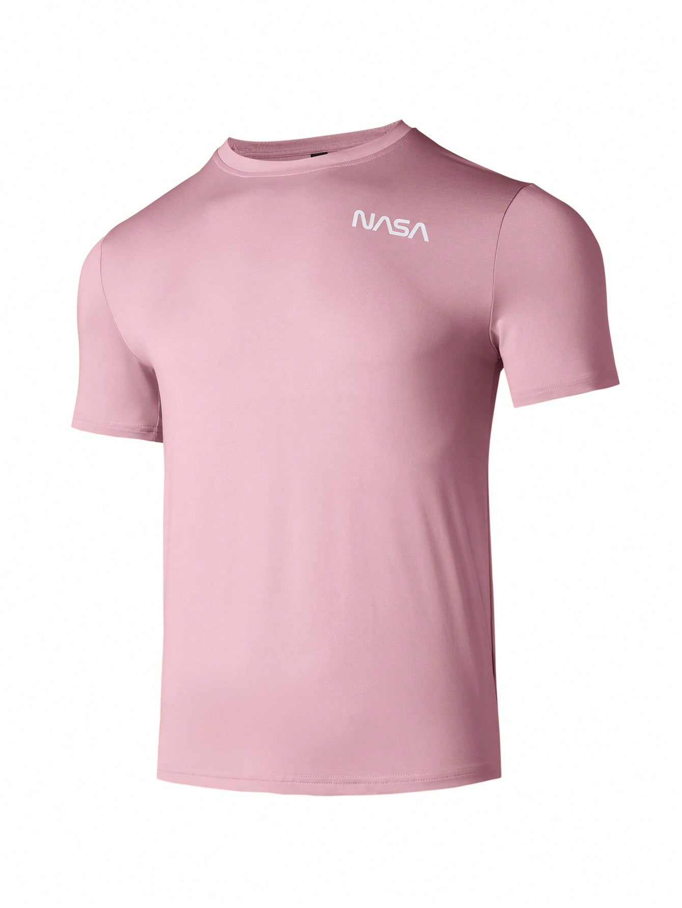 Manfinity Fitness Manfinity Fitness Boyfriend Style Men Letter Graphic Sports Tee Workout Tops Basic T Shirt Graphic Boyfriend Style Men T Shirt Boyfriend Style Men Joggers