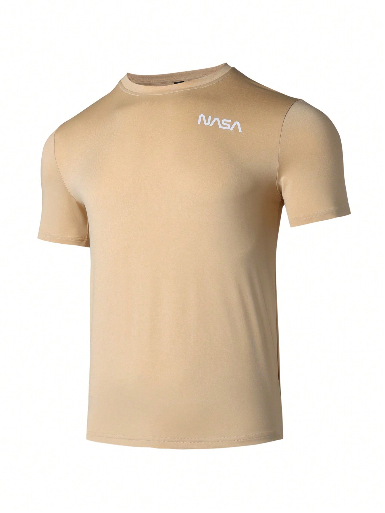 Manfinity Fitness Manfinity Fitness Boyfriend Style Men Letter Graphic Sports Tee Workout Tops Basic T Shirt Graphic Boyfriend Style Men T Shirt Boyfriend Style Men Joggers