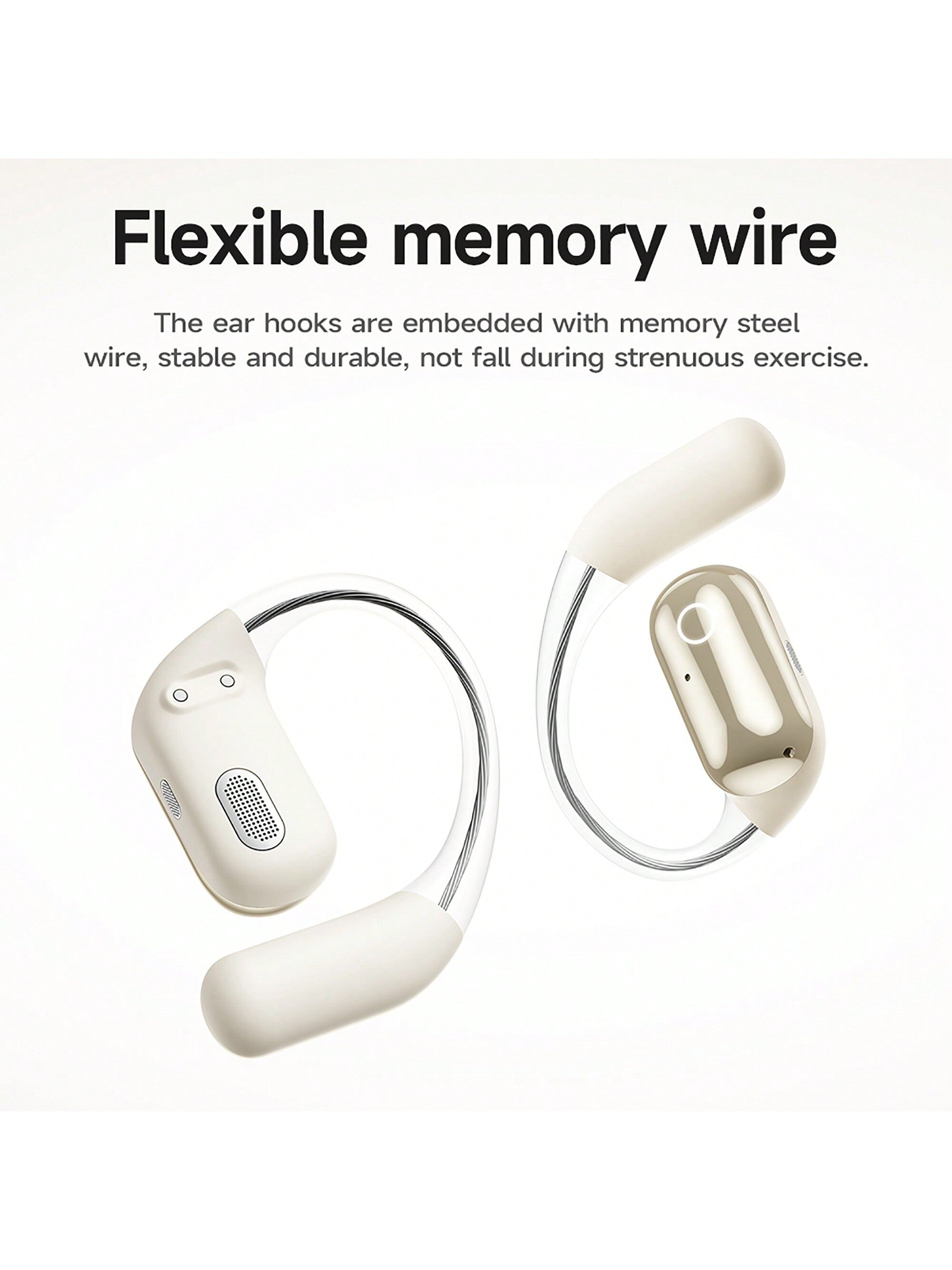 HOCO Open-Ear True Wireless Bluetooth Earphones, Lightweight