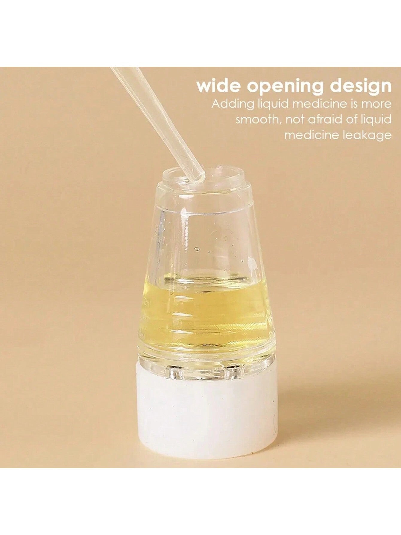 1Pc 6Ml Scalp Applicator Mini Head Massager Roller Ball Brush Hair Growth Essential Oil Liquid Applicator Massage Comb Gifts For Wome